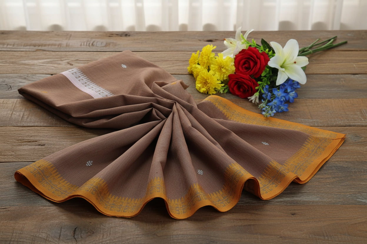Mridula Handloom Saree Aadya's Fashion Blings