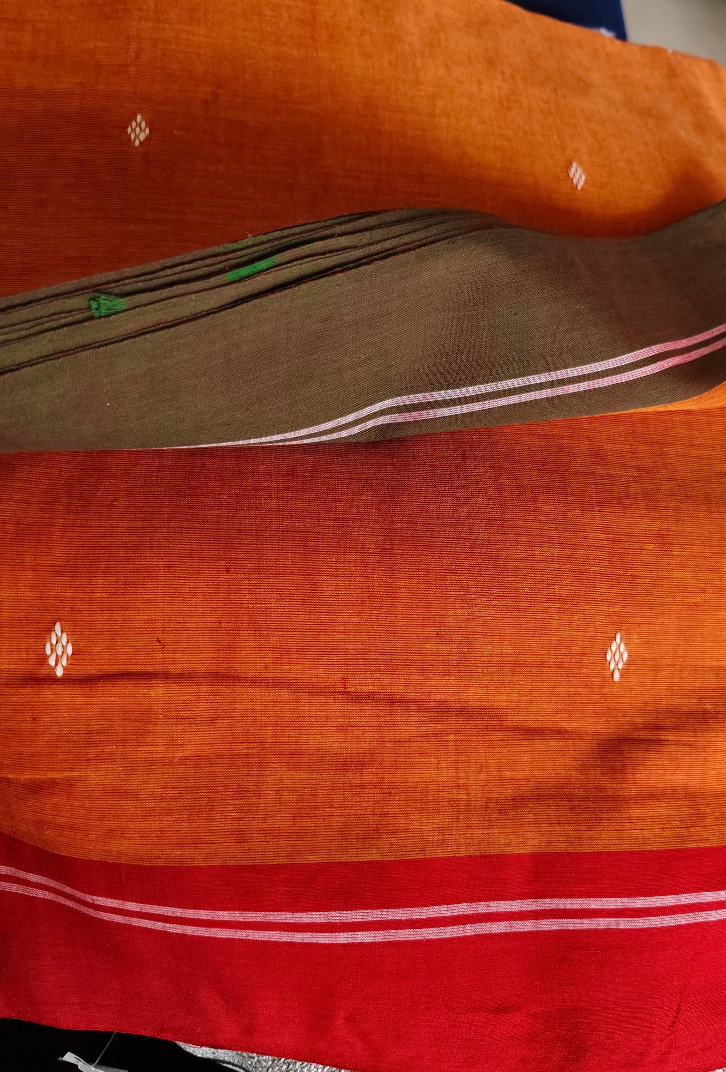 Kanchan Handloom Saree Aadya's Fashion Blings