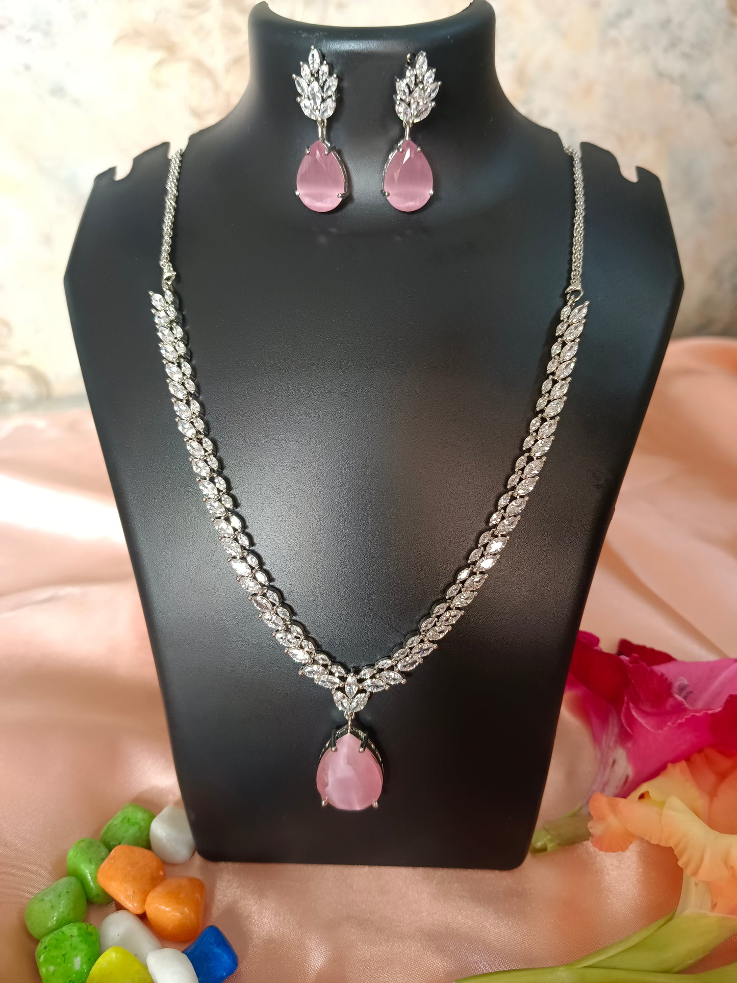 5 In 1 AD Necklace Aadya's Fashion Blings