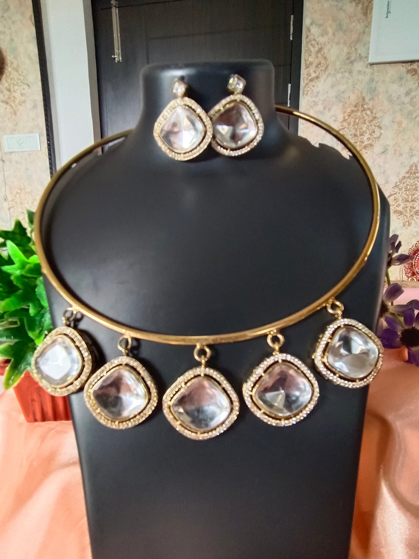 Rajshree Kundan Hasli Aadya's Fashion Blings