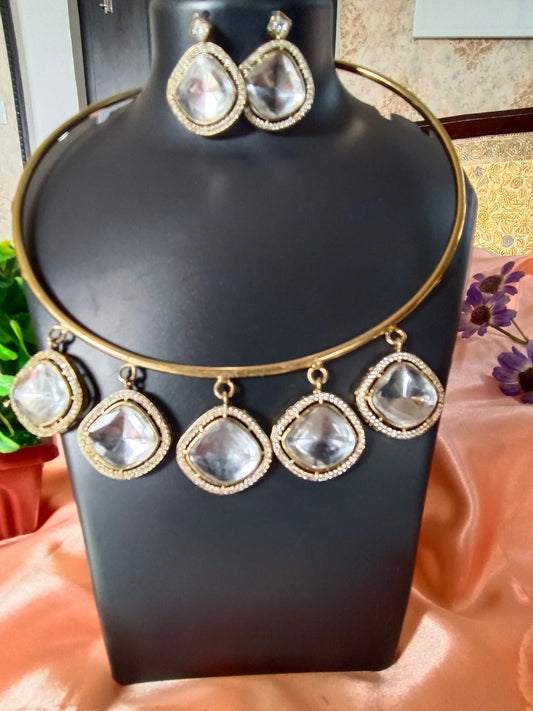 Rajshree Kundan Hasli Aadya's Fashion Blings