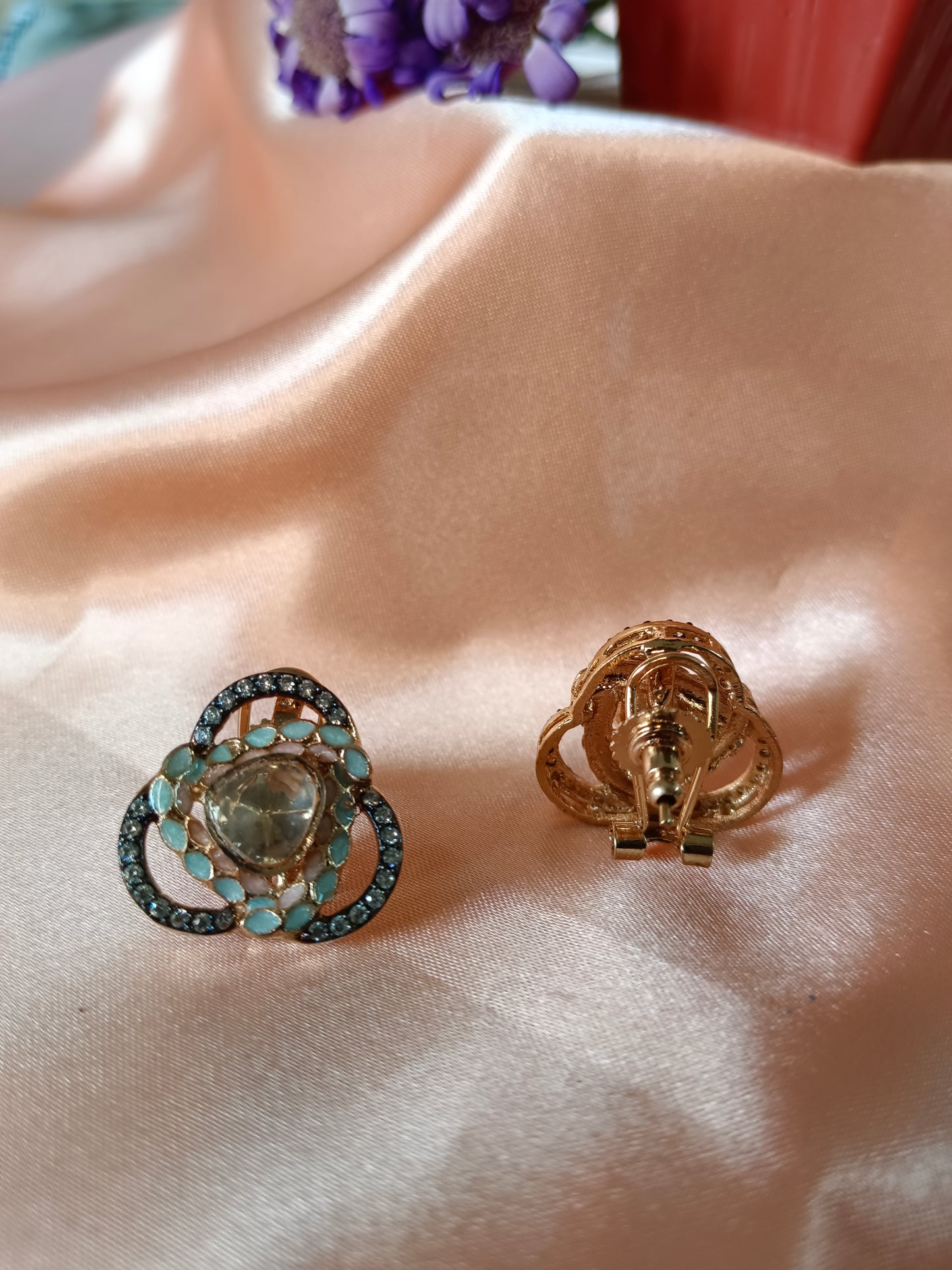 Divya Moissanite Studds