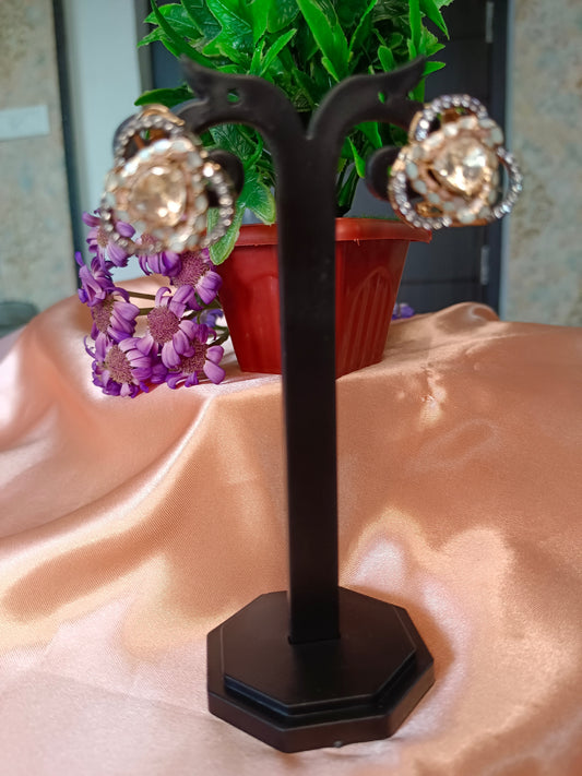 Divya Moissanite Studds Aadya's Fashion Blings