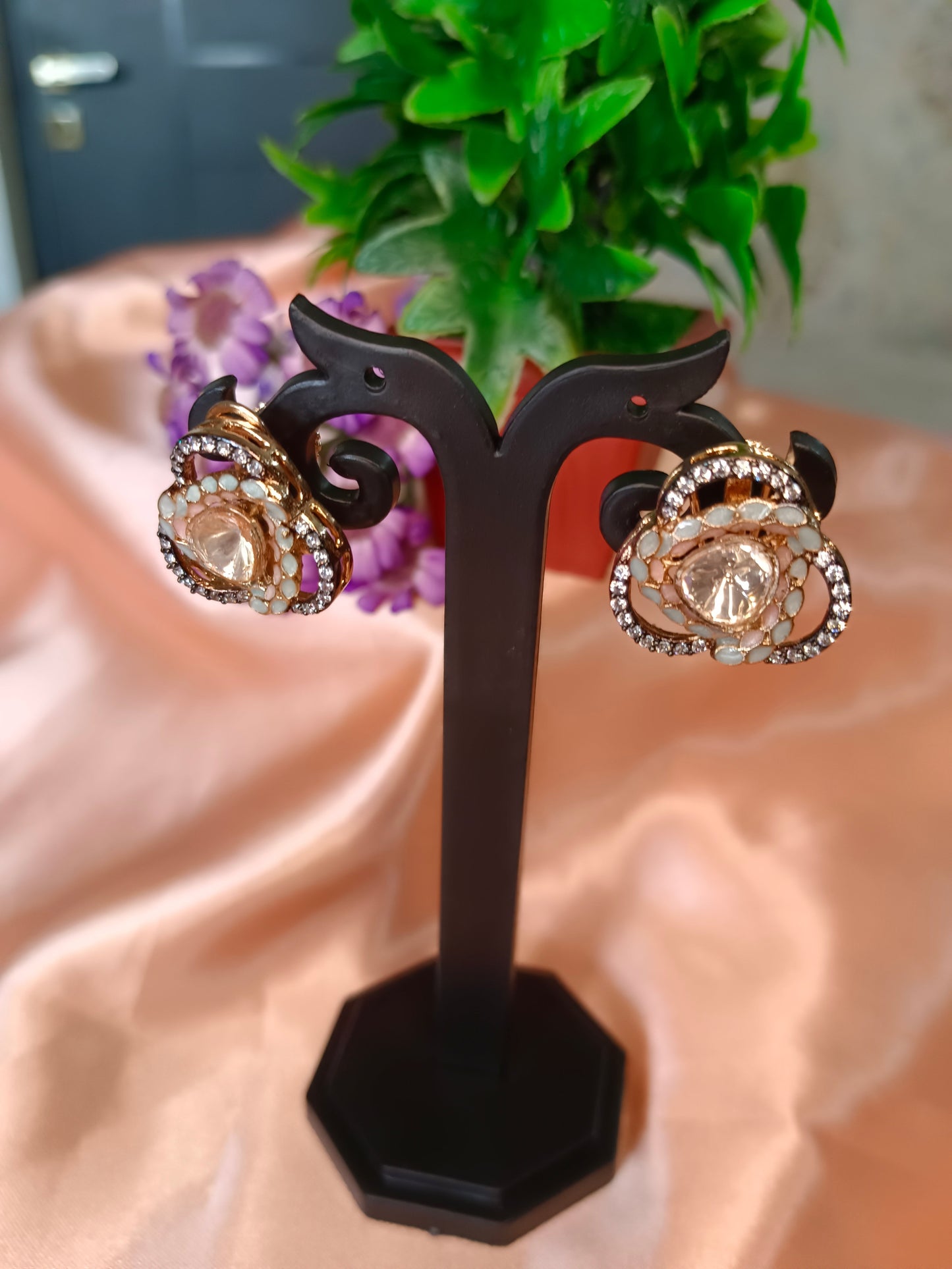 Divya Moissanite Studds Aadya's Fashion Blings