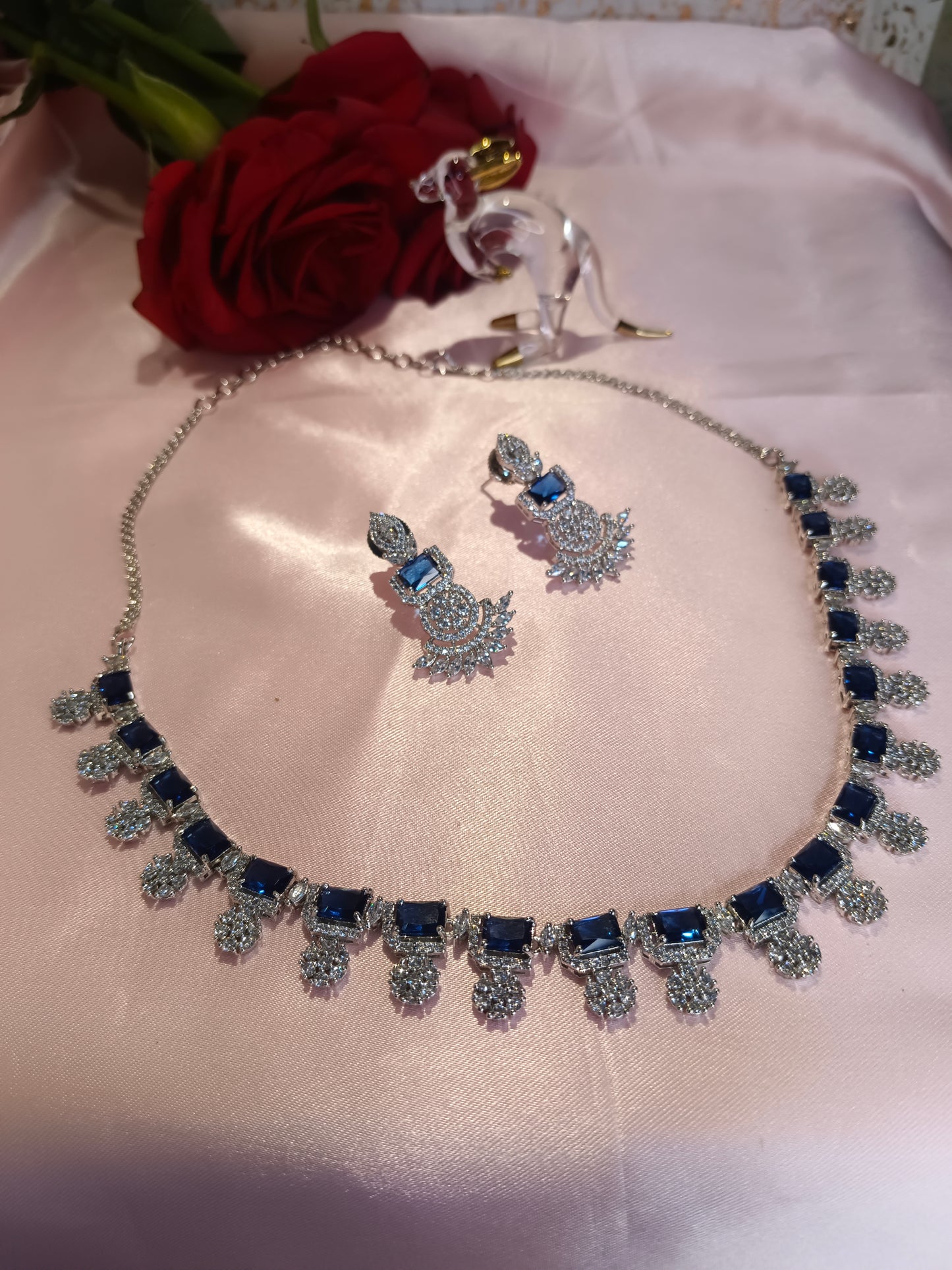 Anika Blue AD Necklace