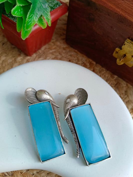 Gajraasi Blue Studds Aadya's Fashion Blings