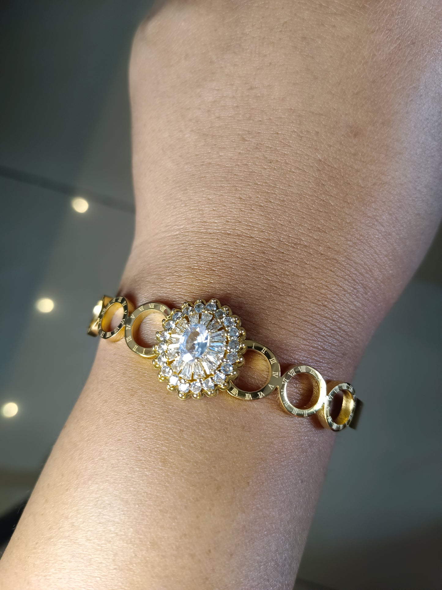 Zen Blossom Bangle