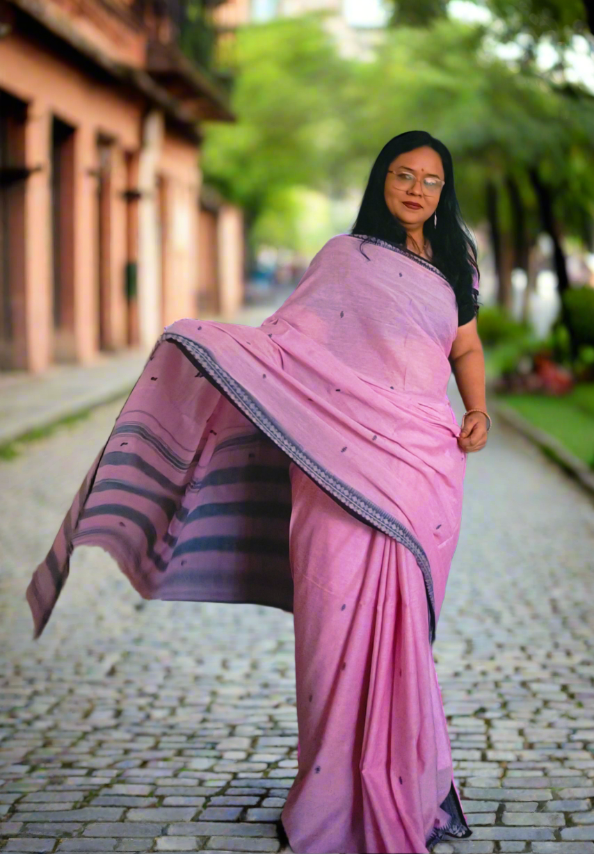 Gulbakshi Handloom Saree Aadya's Fashion Blings