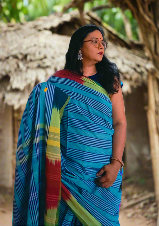 Lavanyamayi Handloom Saree Aadya's Fashion Blings