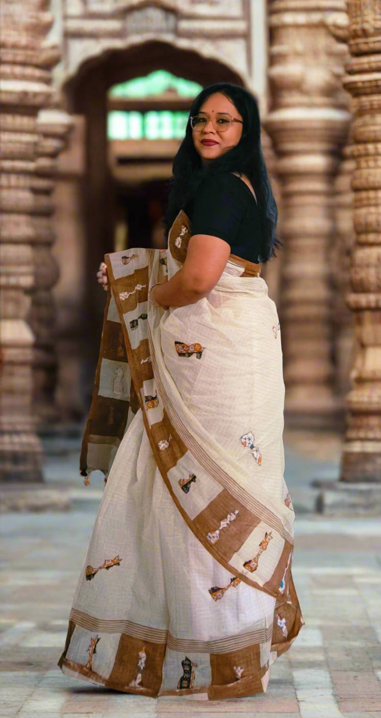 Varunika Handloom Saree Aadya's Fashion Blings