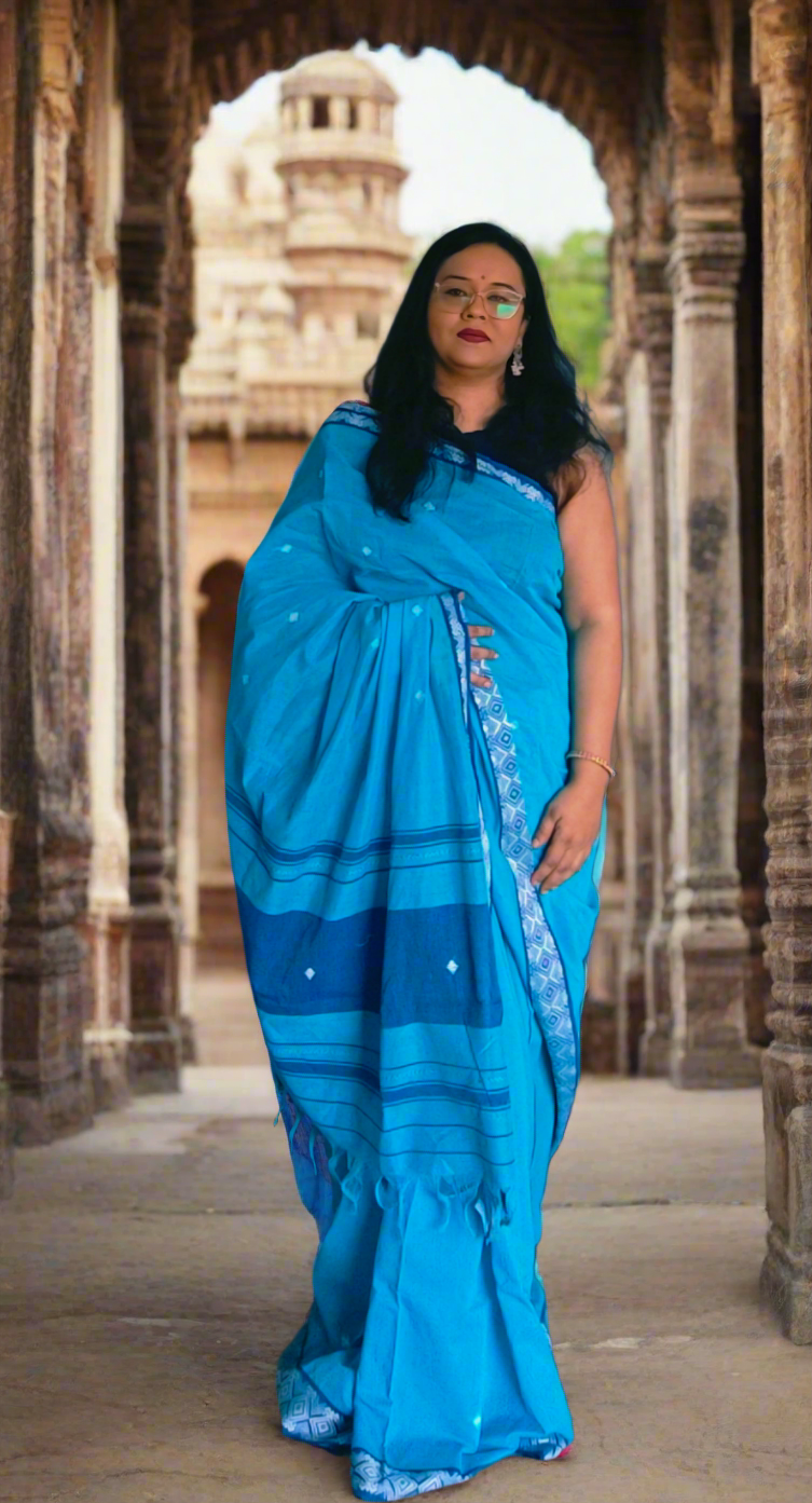 Mandakini Handloom Saree Aadya's Fashion Blings