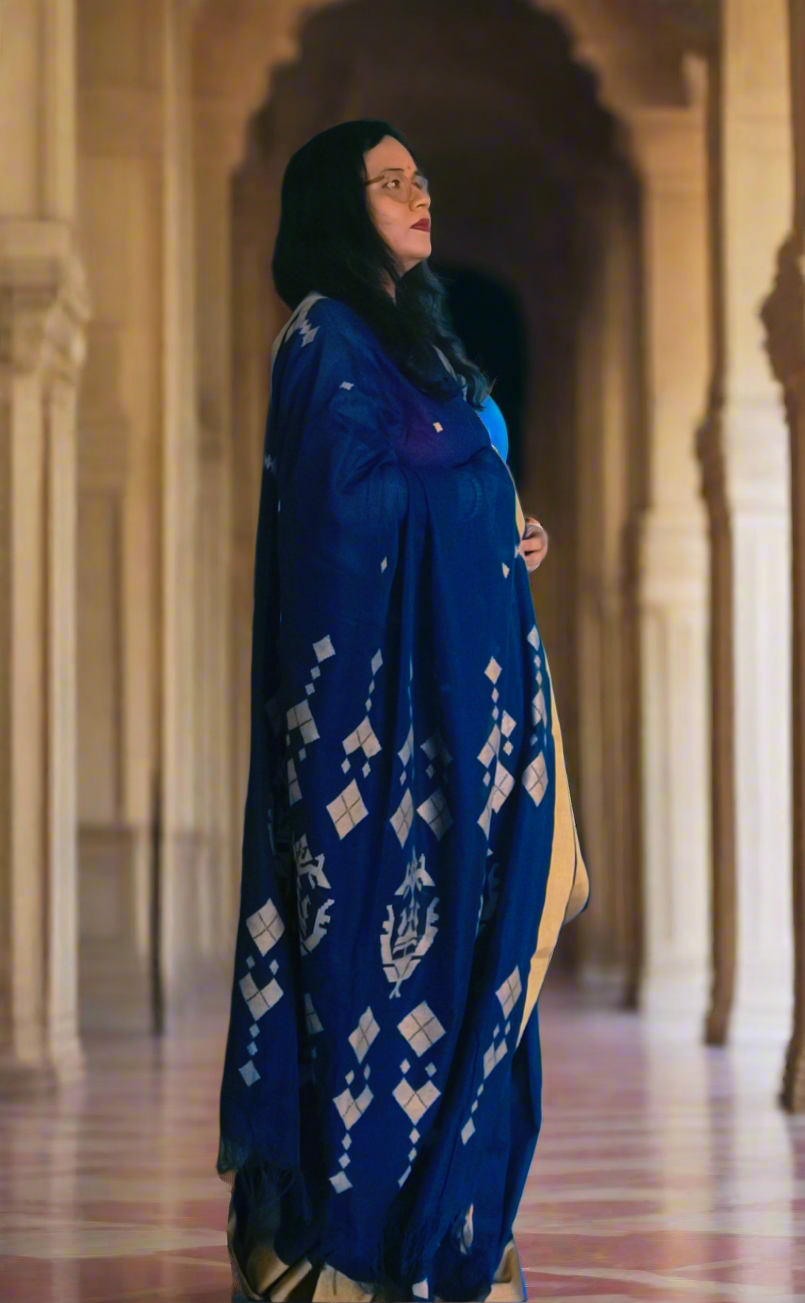 Bhuvaneshwari Handloom Saree