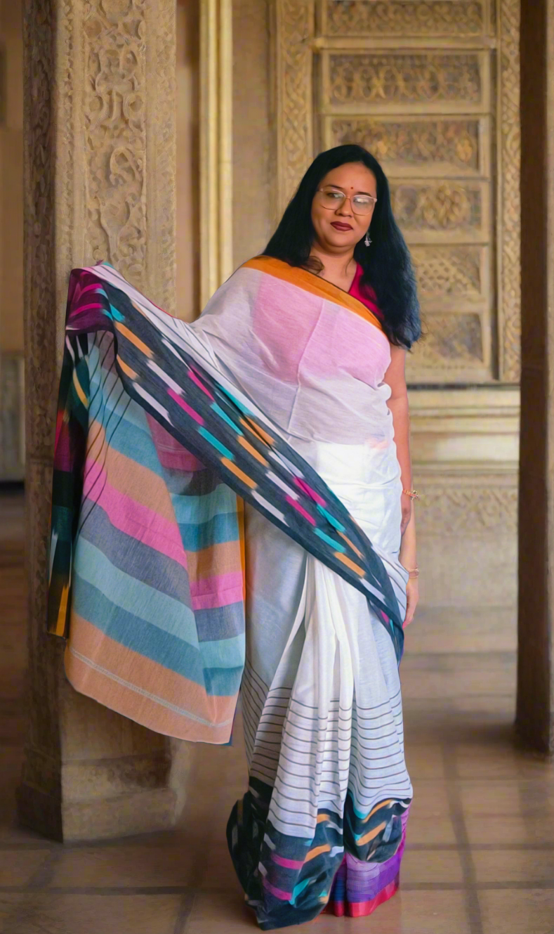 Satyavati Handloom Saree Aadya's Fashion Blings