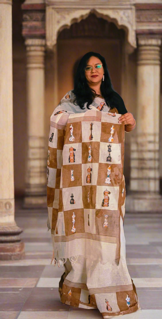 Varunika Handloom Saree Aadya's Fashion Blings
