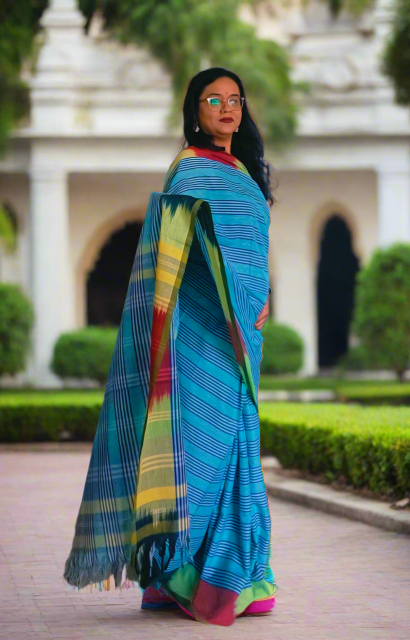 Lavanyamayi Handloom Saree Aadya's Fashion Blings