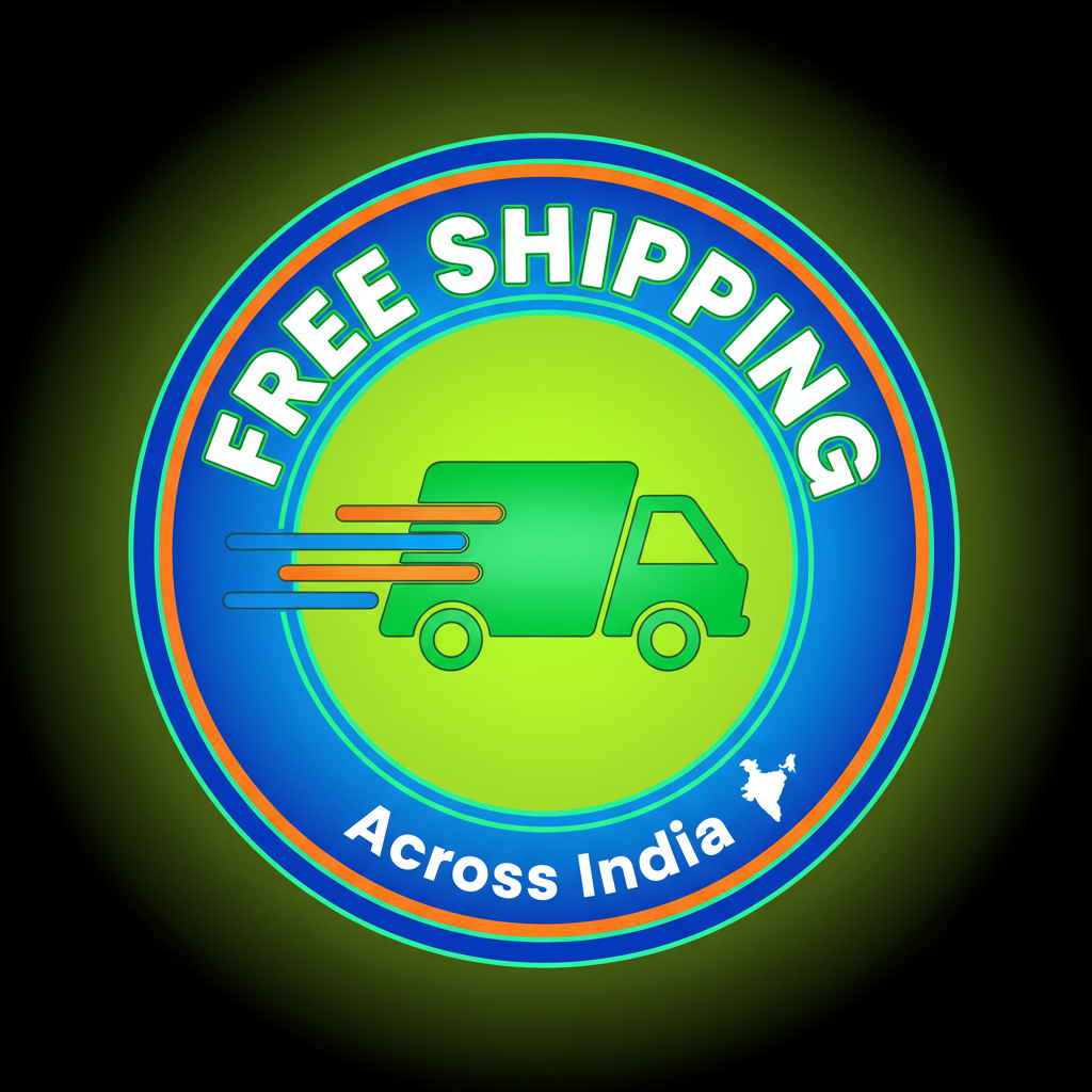 Free Shipping Badge - Large