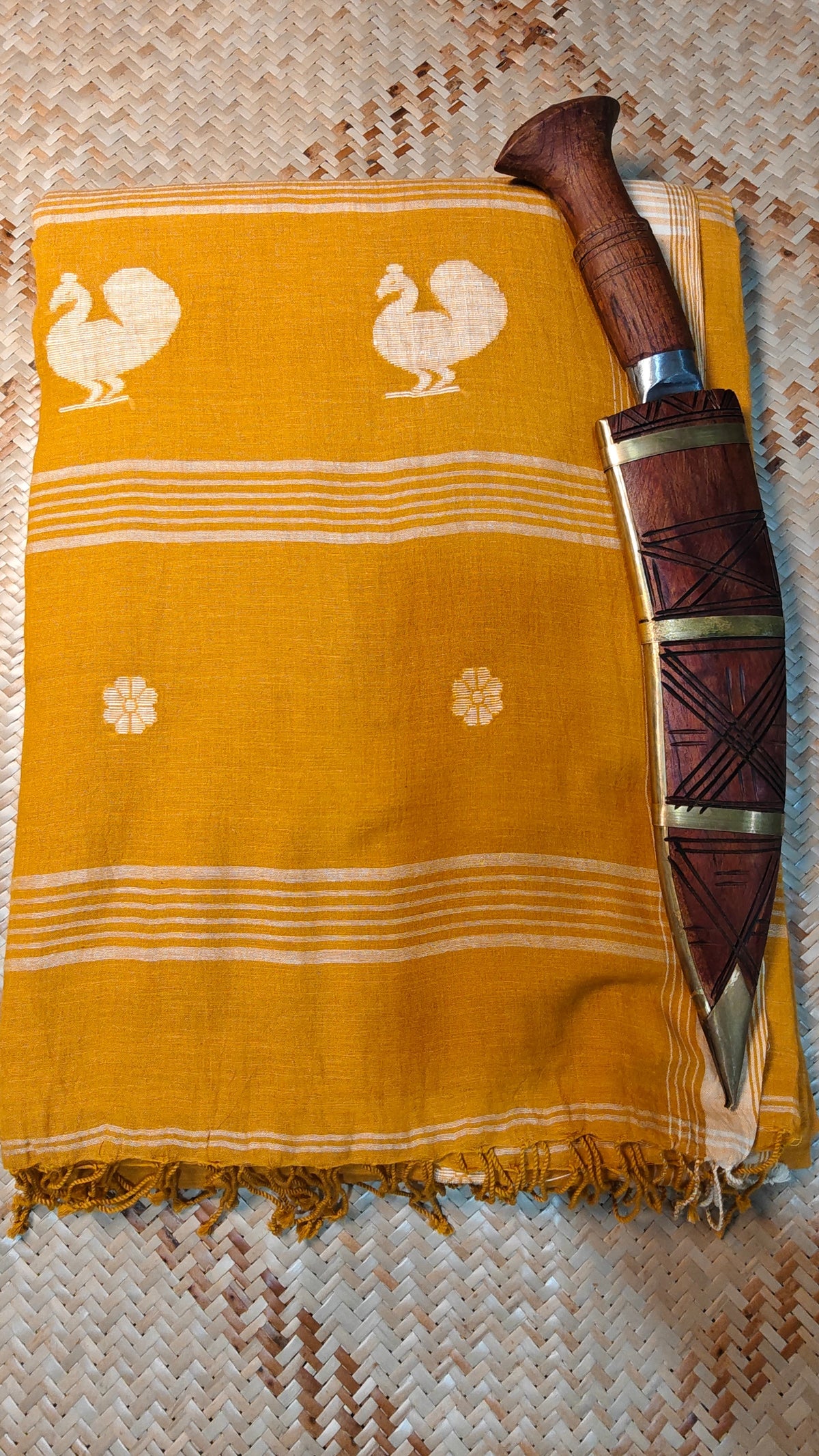 Aaloka Handwoven Jamdani Aadya's Fashion Blings