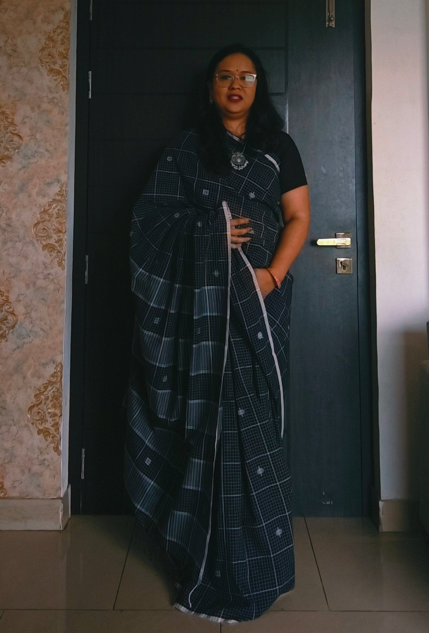 Bhargavi Handloom Saree Aadya's Fashion Blings