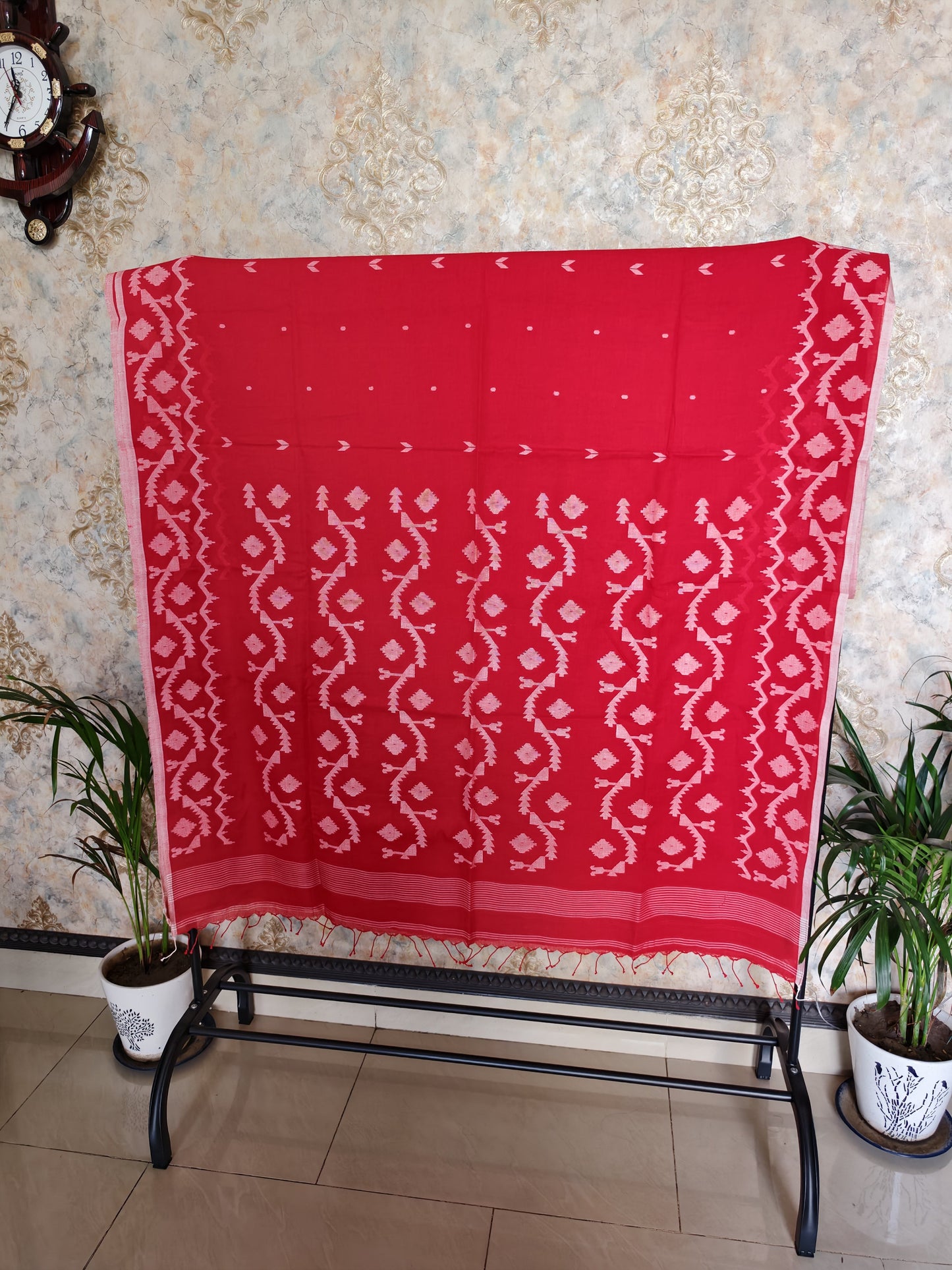 Nirjara Handloom Jamdani Aadya's Fashion Blings