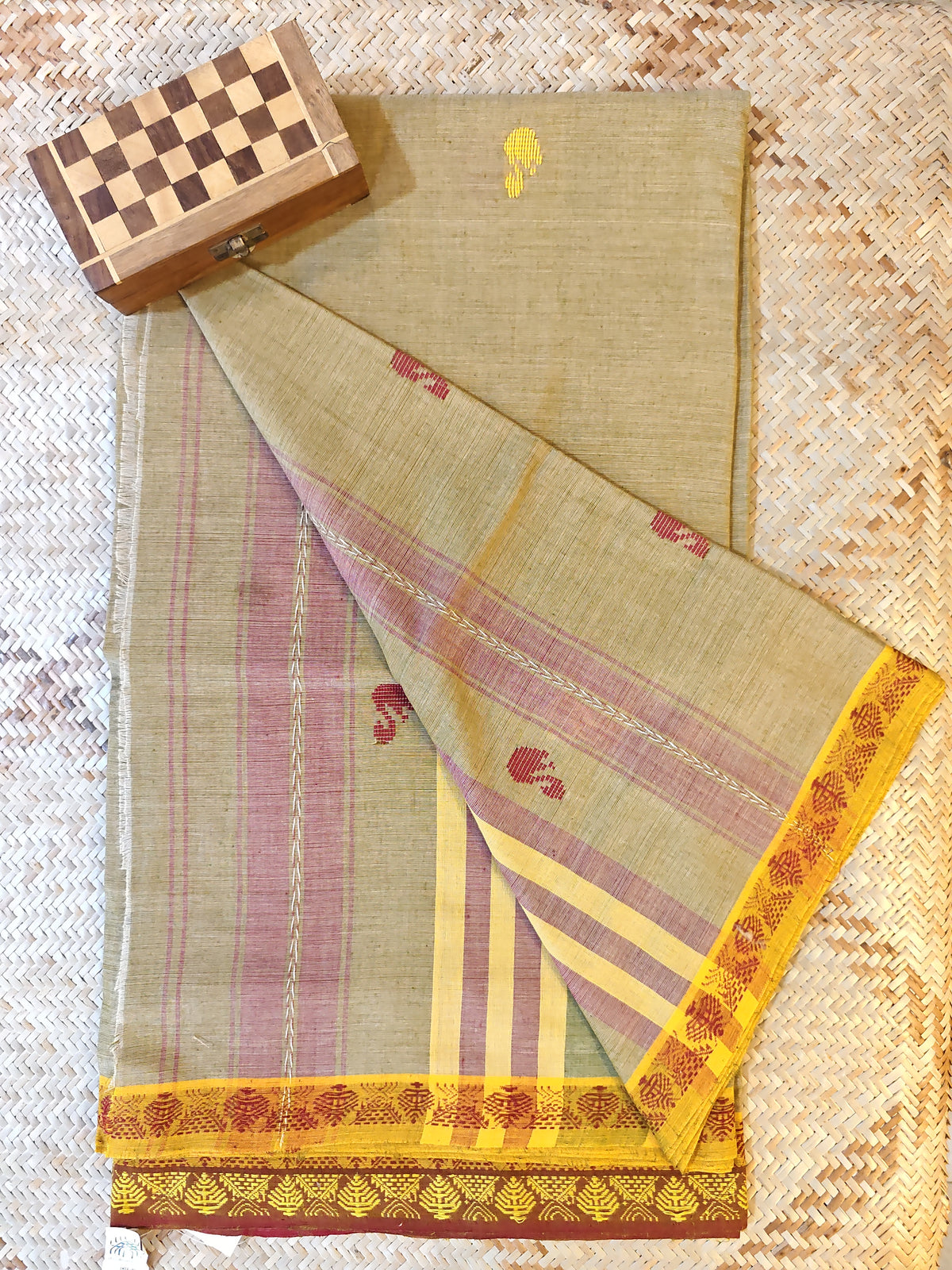 Indrani Handloom Saree Aadya's Fashion Blings