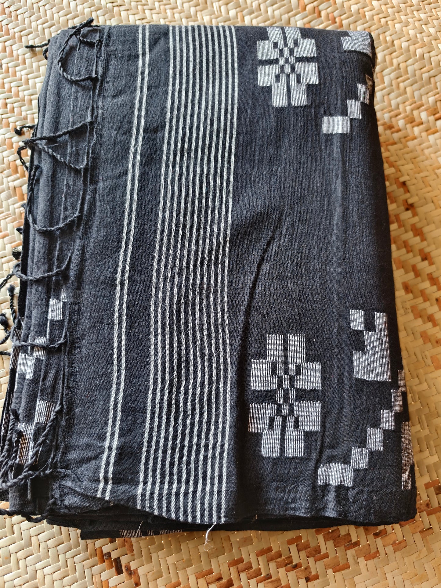 Kalyani Handloom Jamdani Aadya's Fashion Blings