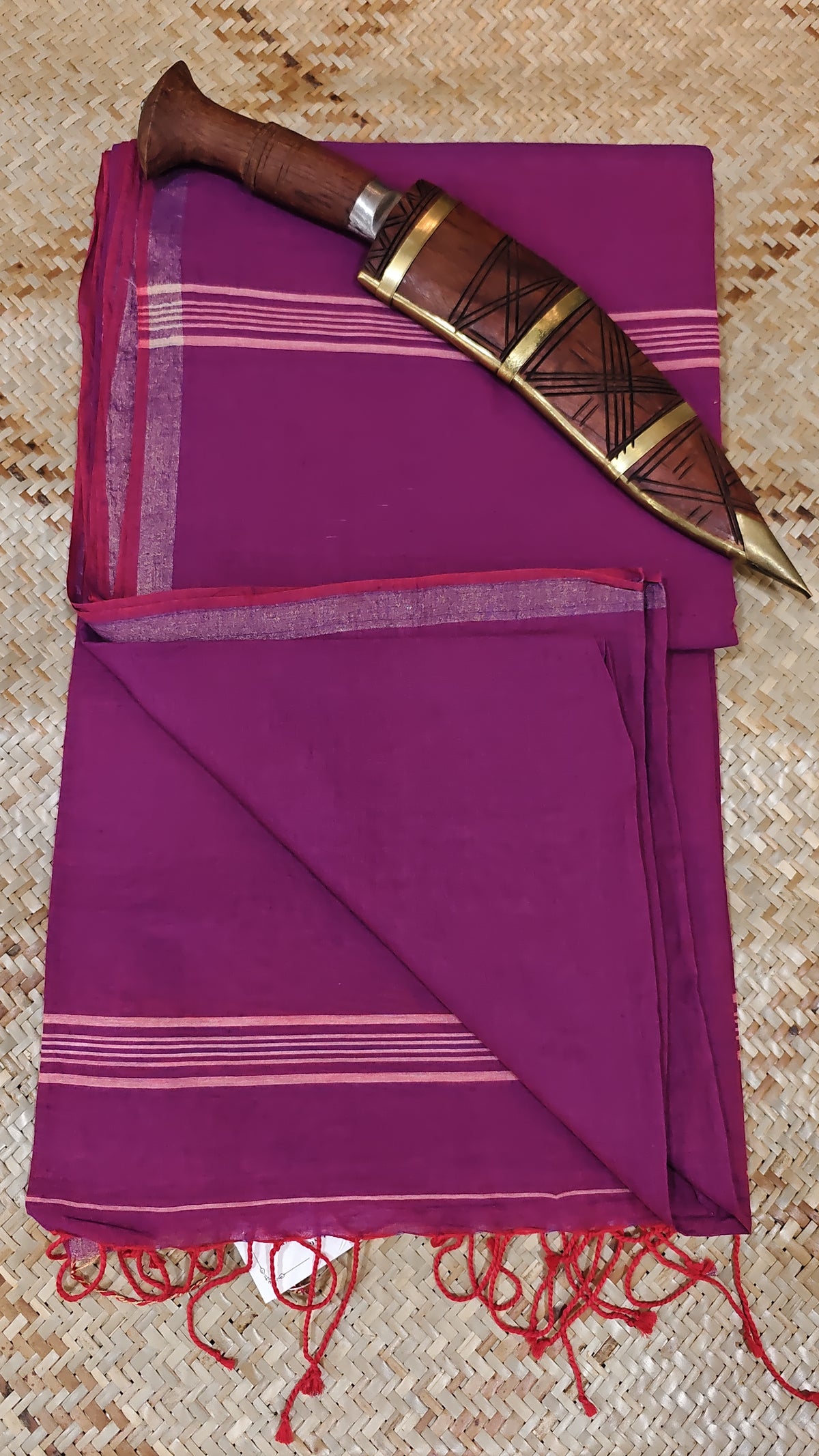 Trishala Handspun Handwoven Jamdani Aadya's Fashion Blings