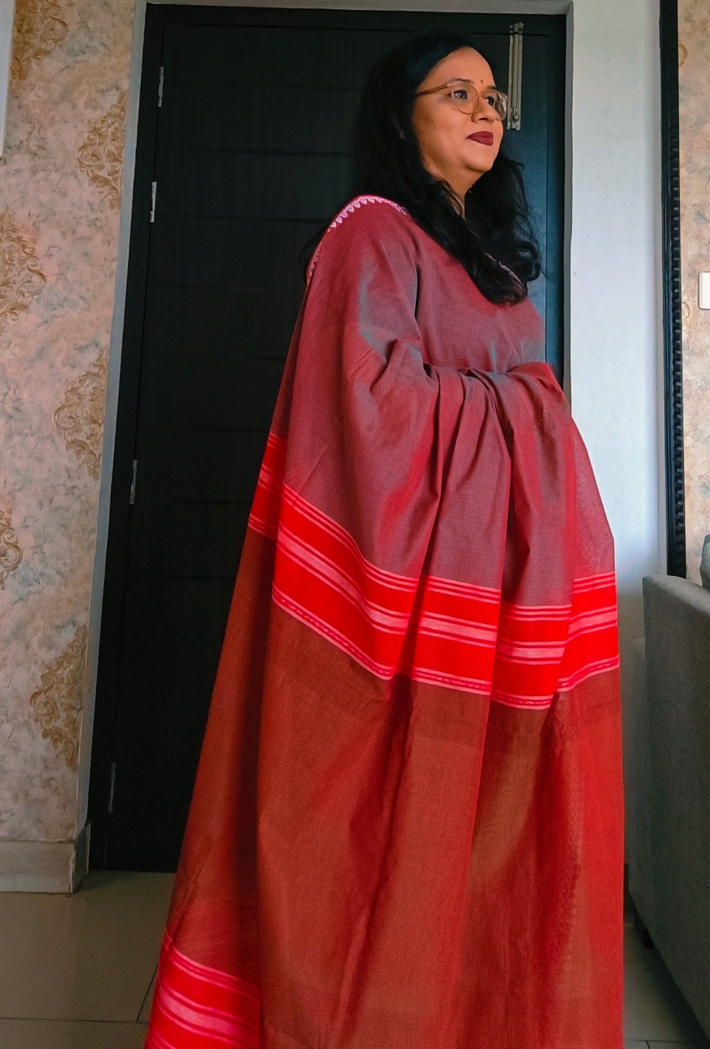 Indumukhi Handloom Saree Aadya's Fashion Blings