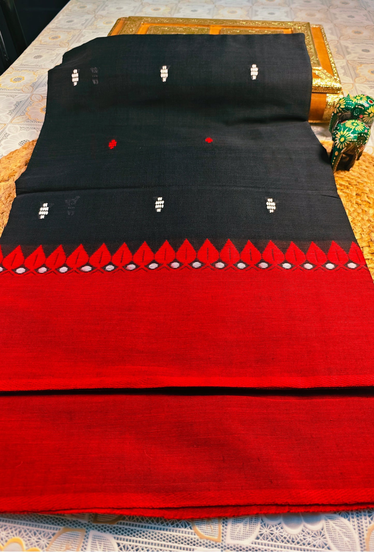 Kamlakshi Handloom Saree Aadya's Fashion Blings