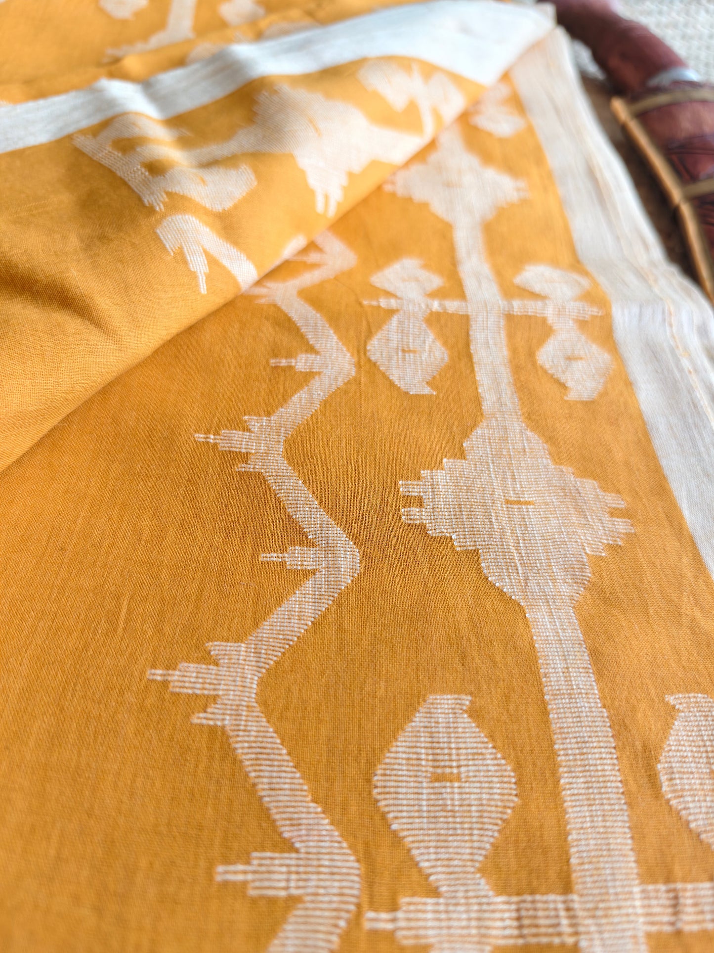 Iravati Handloom Jamdani Aadya's Fashion Blings