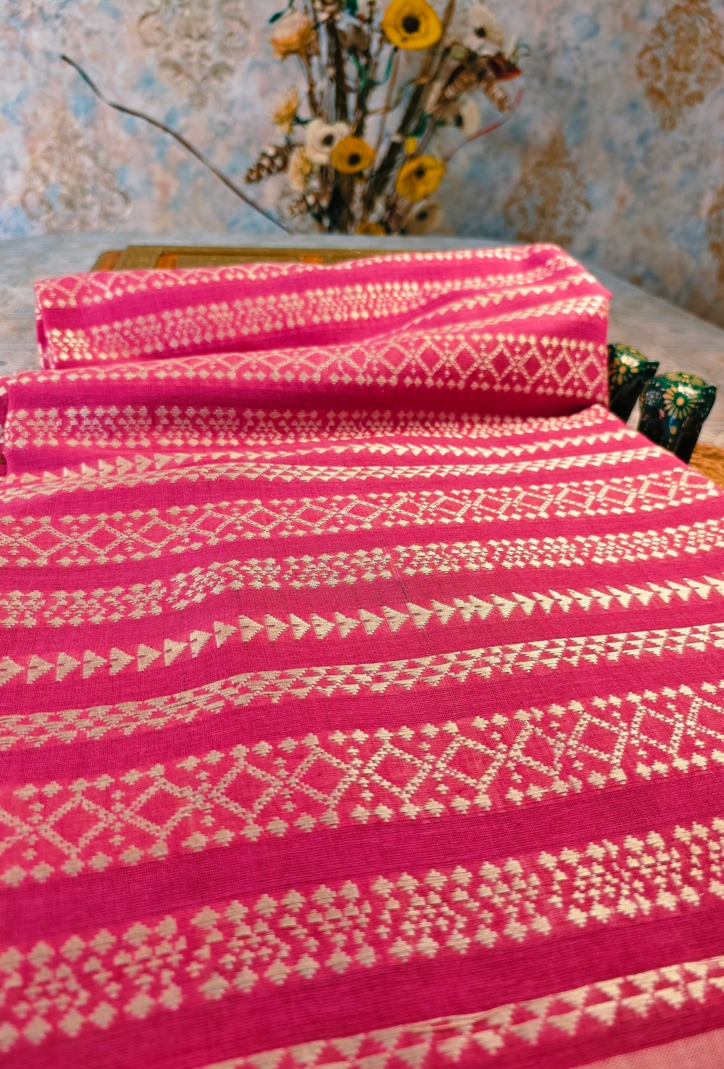 Nandinivastra Handloom Saree Aadya's Fashion Blings