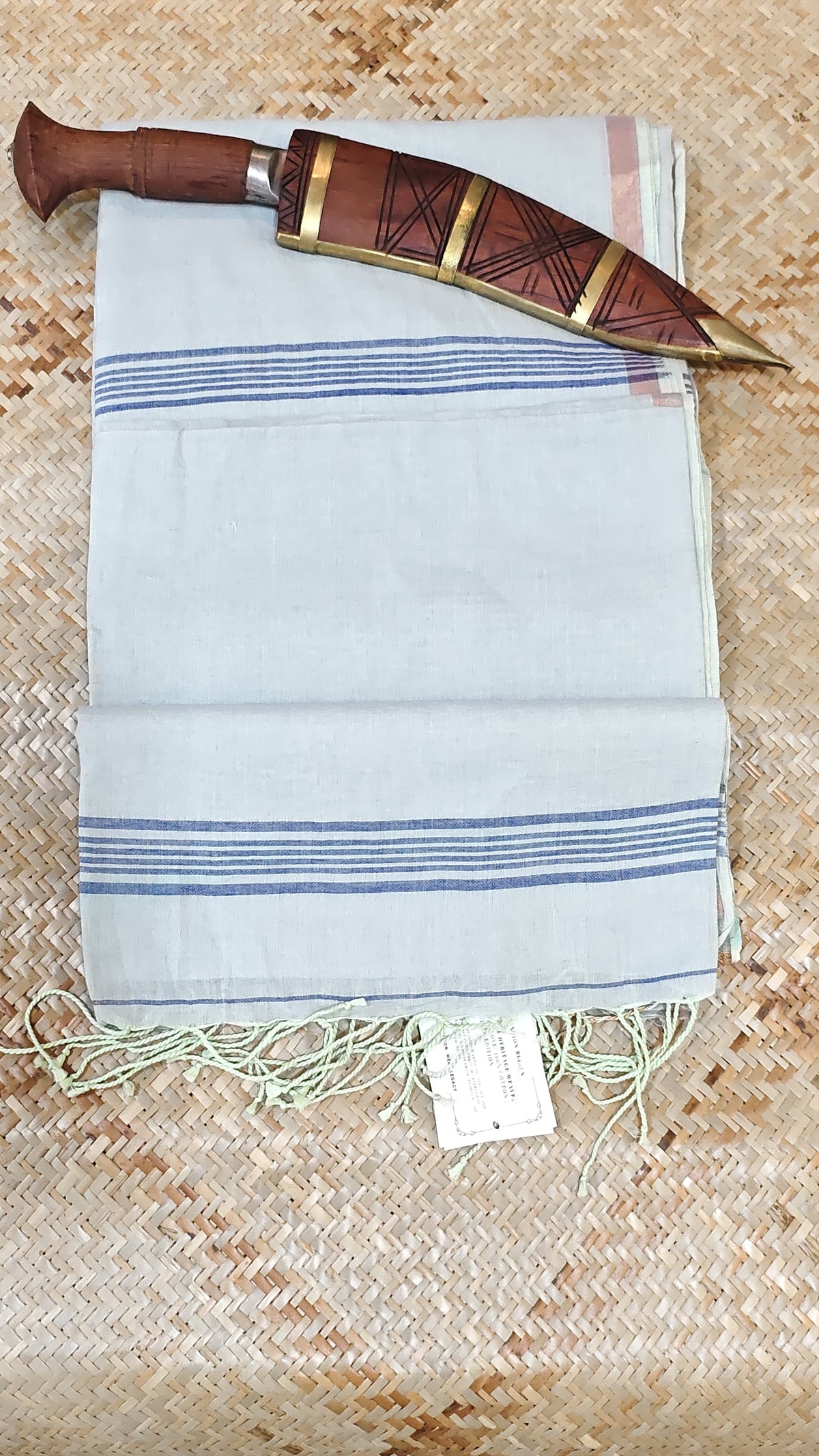Ambika Handspun Handwoven Jamdani Aadya's Fashion Blings