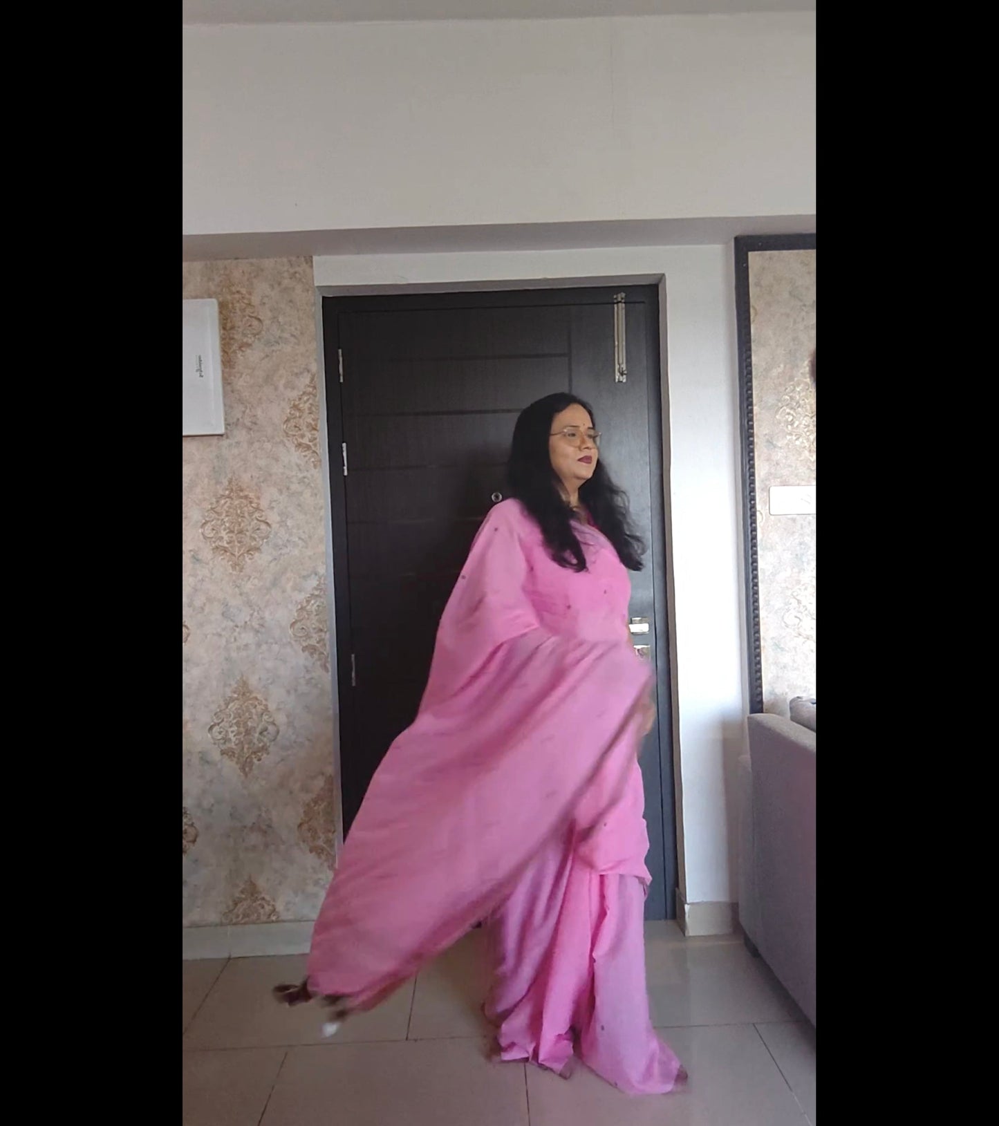 Gandharika Handloom Saree Aadya's Fashion Blings