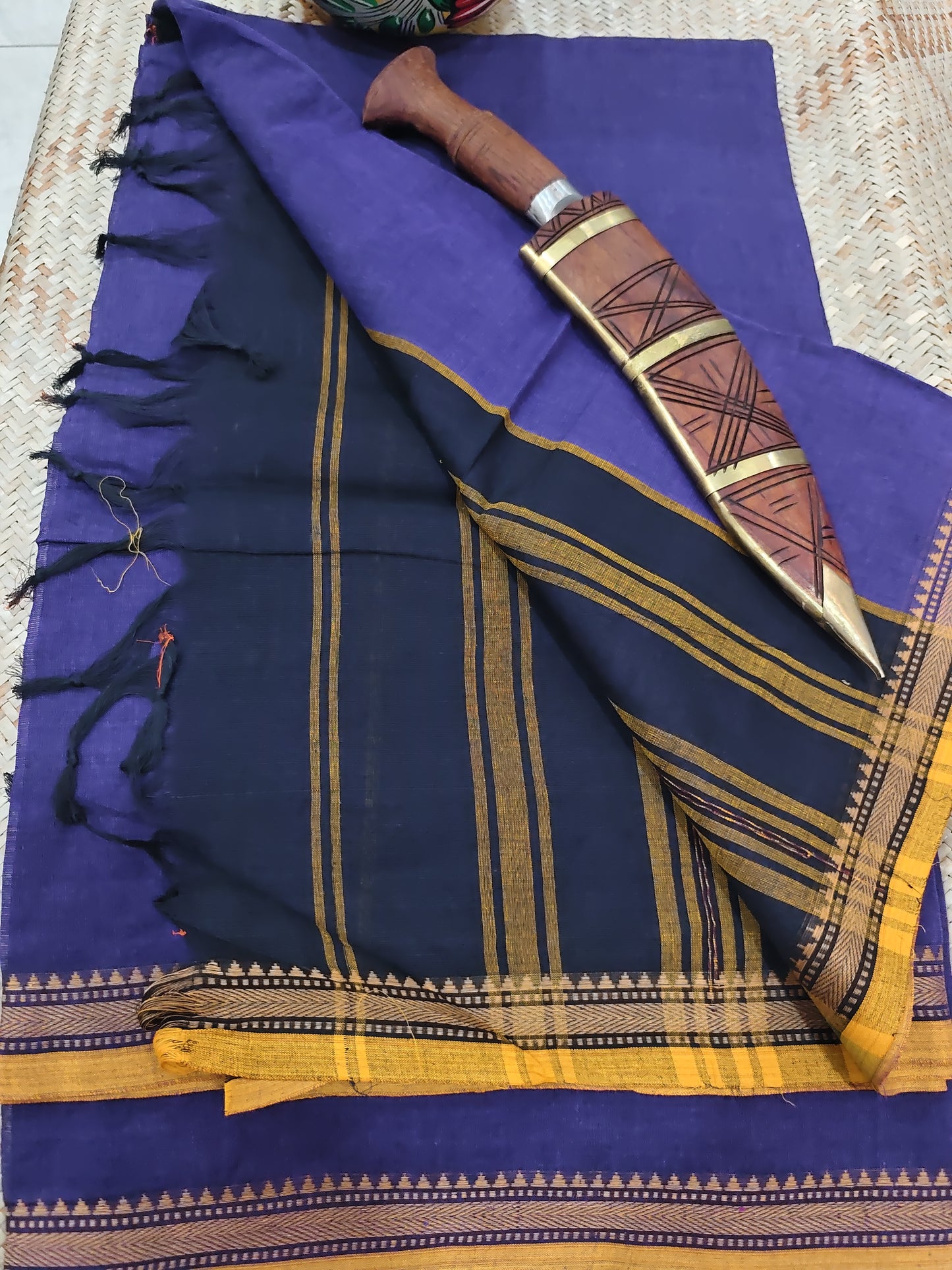 Navisha Handloom Saree Aadya's Fashion Blings