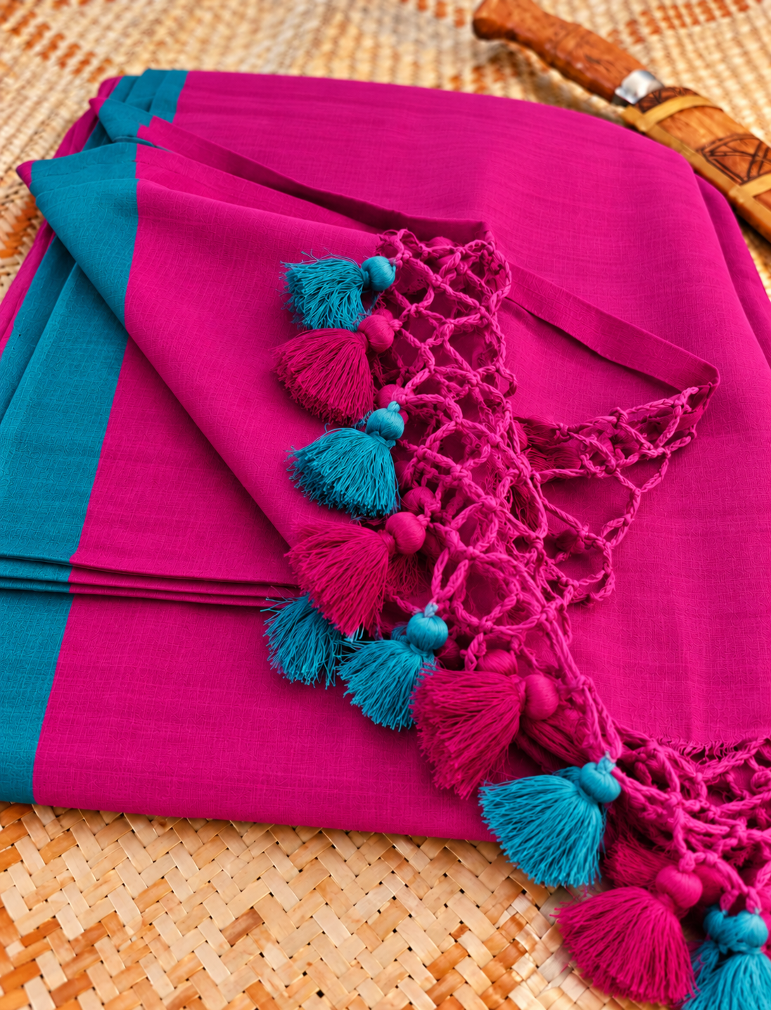 Dhrupadi Handloom Saree Aadya's Fashion Blings