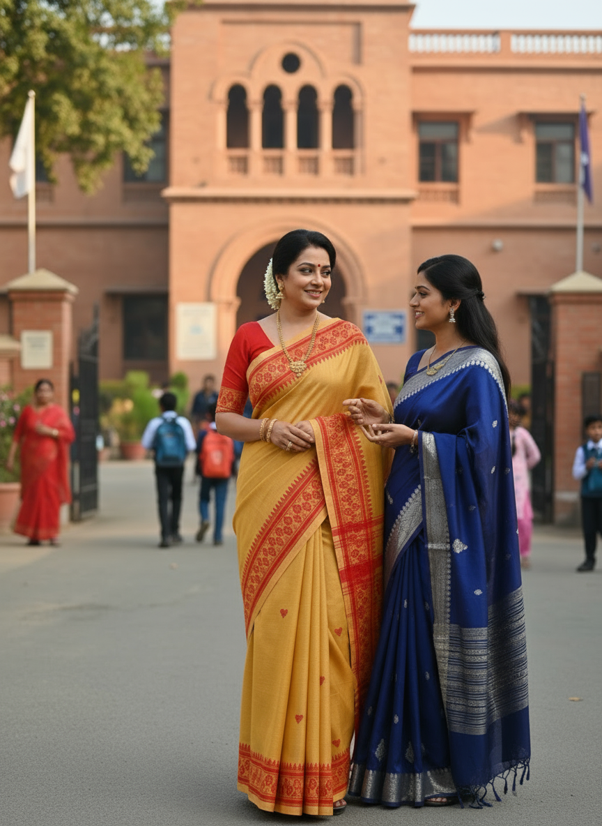 Sundarika Handloom Saree Aadya's Fashion Blings