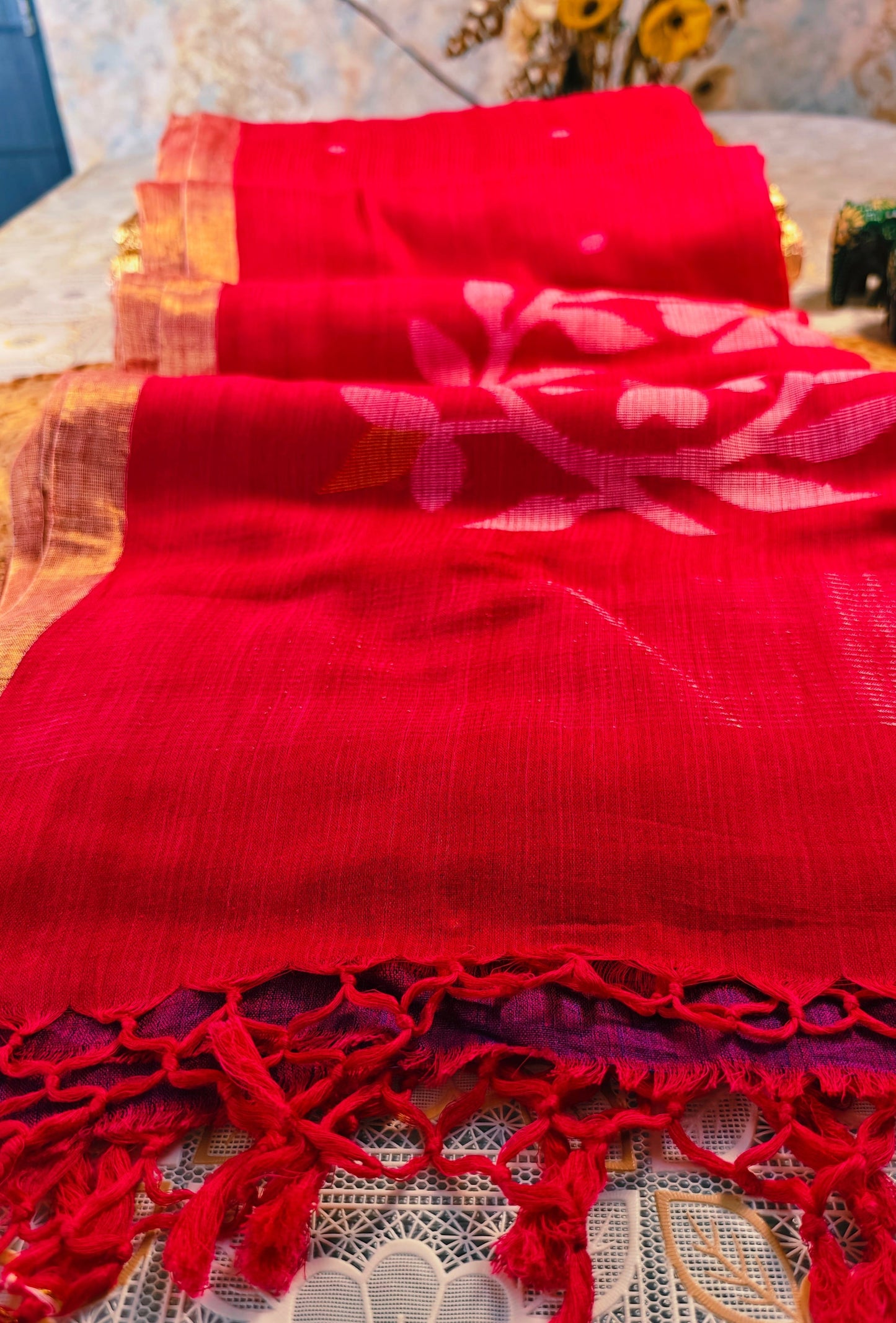 Madhavilata Handloom Saree Aadya's Fashion Blings