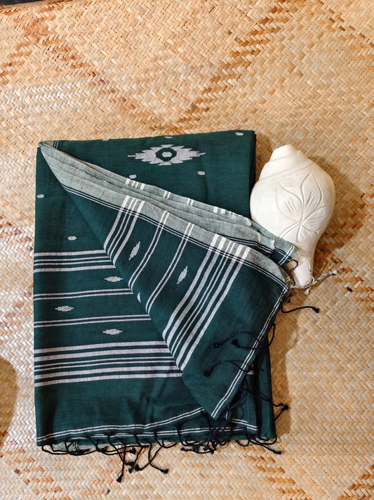 Vaidehi Handspun Handwoven Jamdani Aadya's Fashion Blings