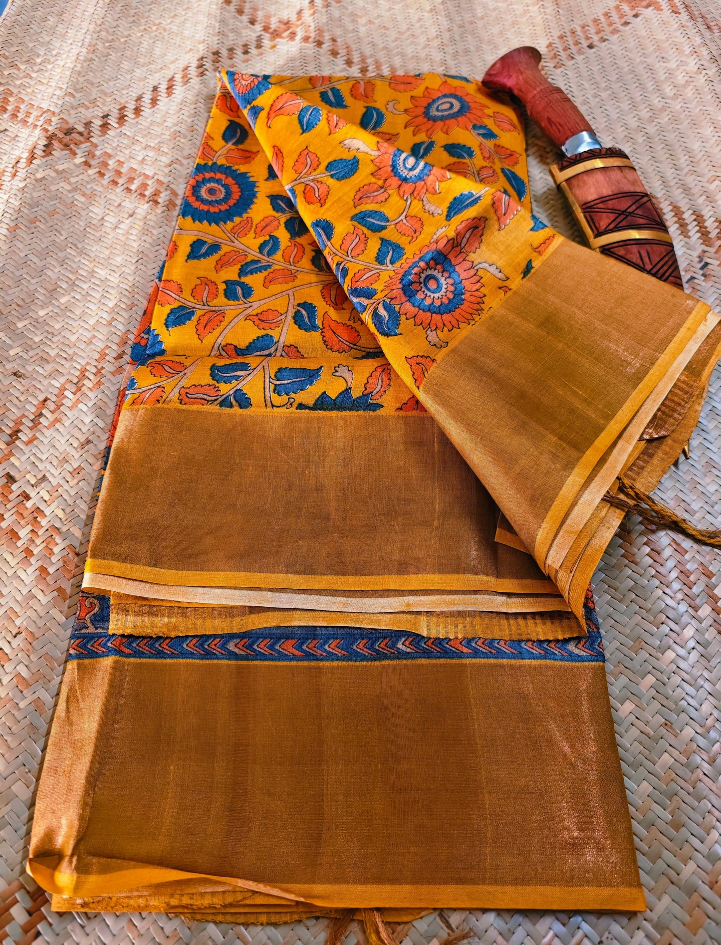 Kamlasundari Silk Saree Aadya's Fashion Blings