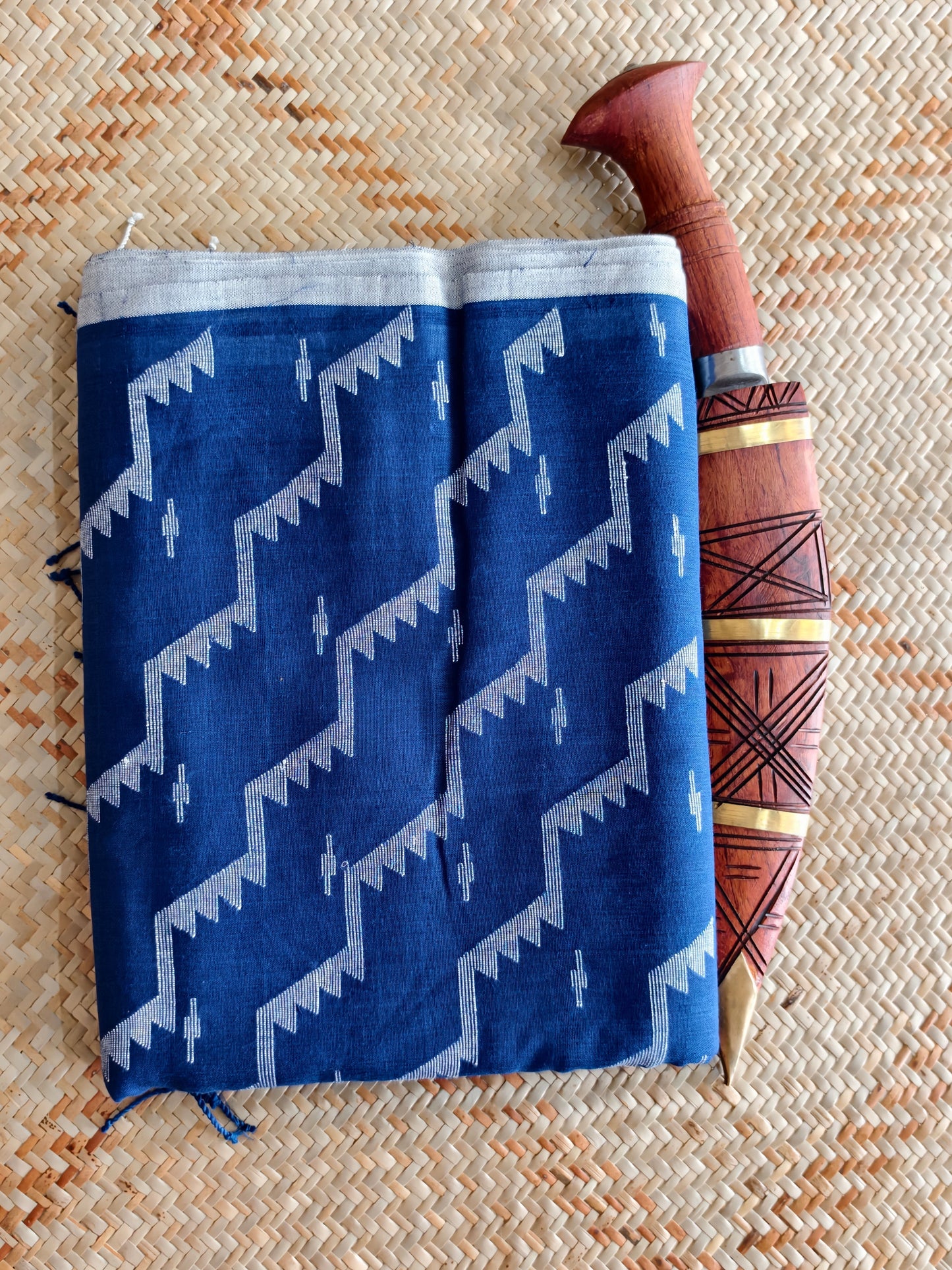 Indrayani Handloom Jamdani Aadya's Fashion Blings