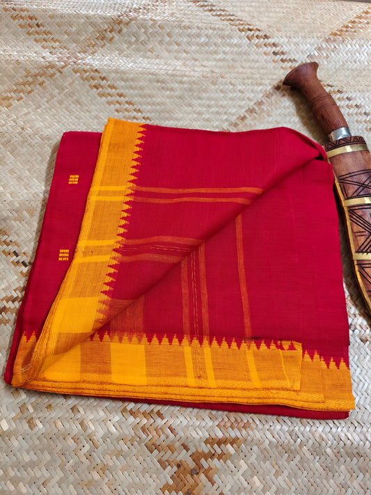 Vaanya Handloom Saree Aadya's Fashion Blings