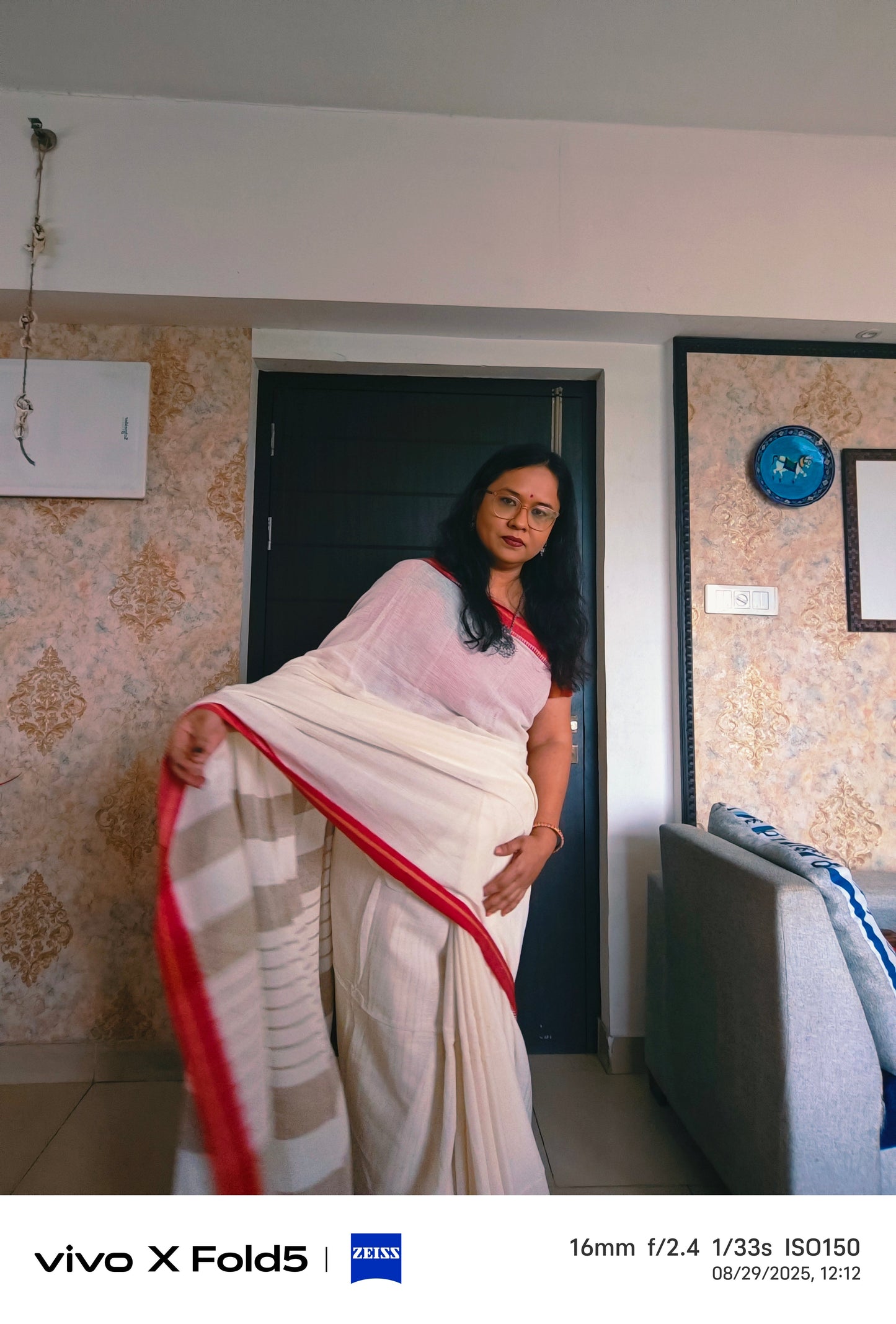 Rajnandini Handloom Saree Aadya's Fashion Blings