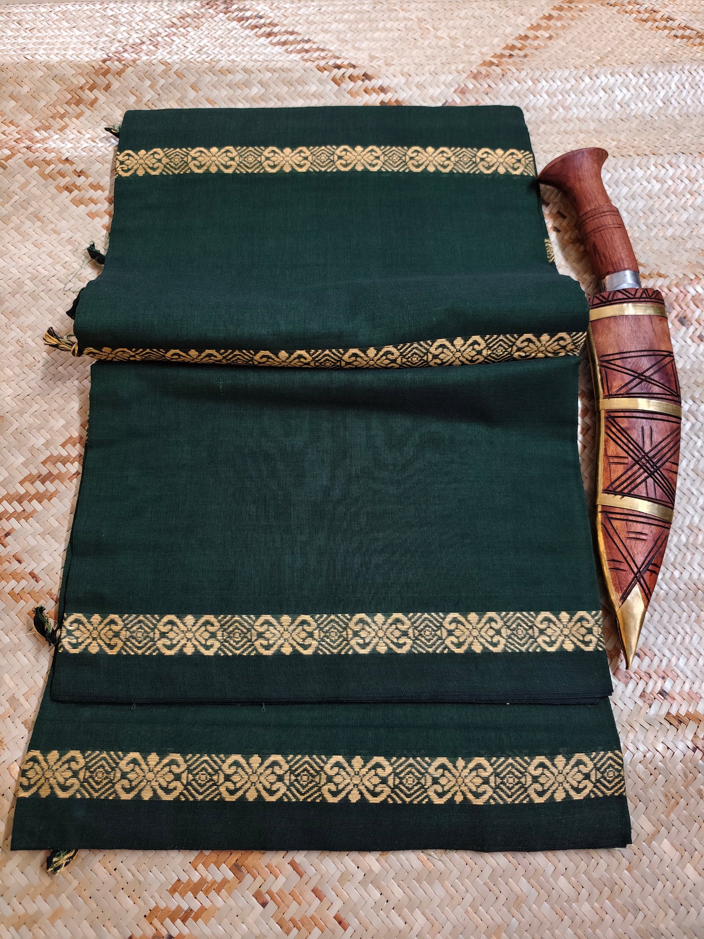 Meghla Handloom Saree Aadya's Fashion Blings