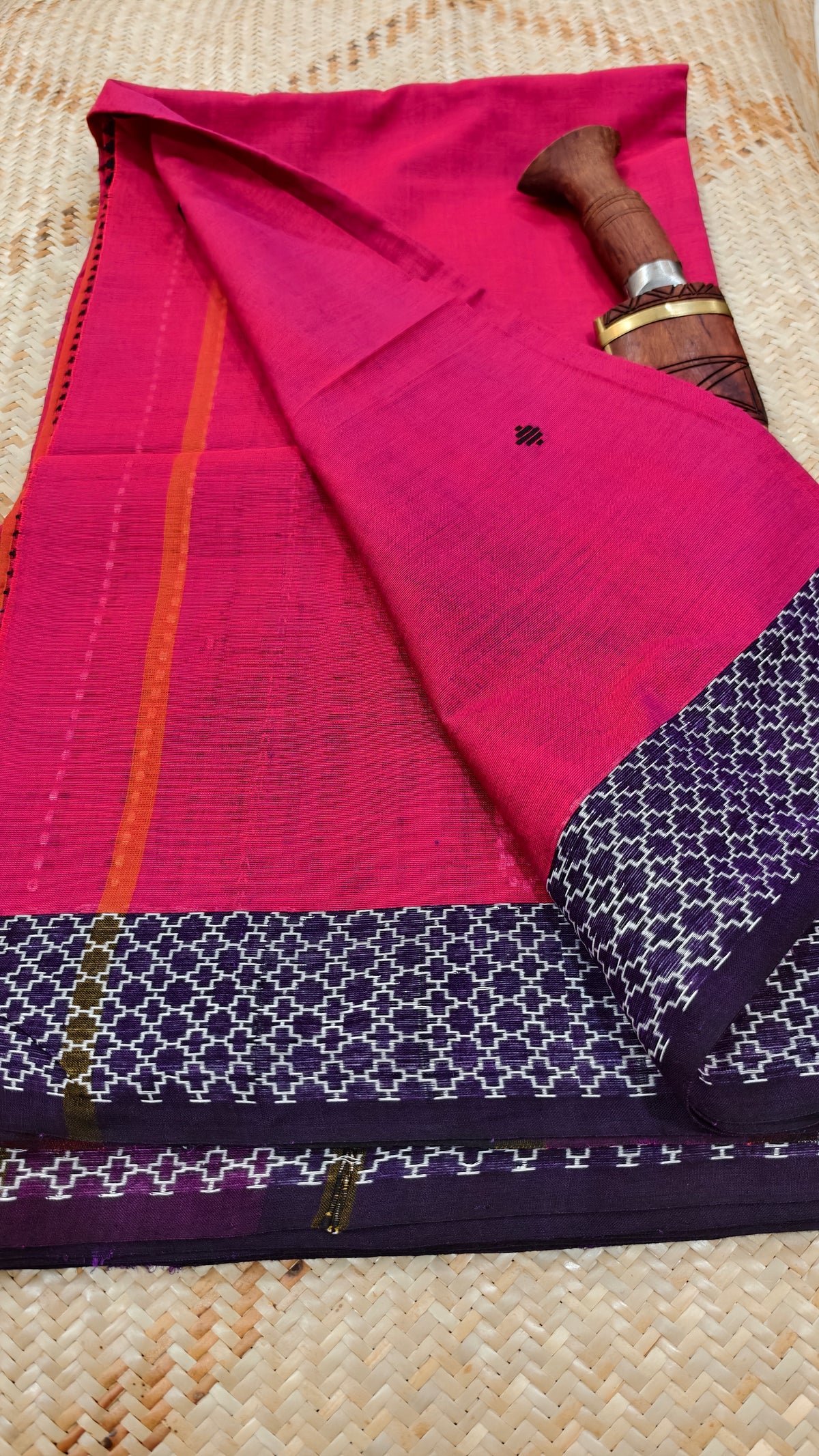 Kaashini Handwoven Saree Aadya's Fashion Blings