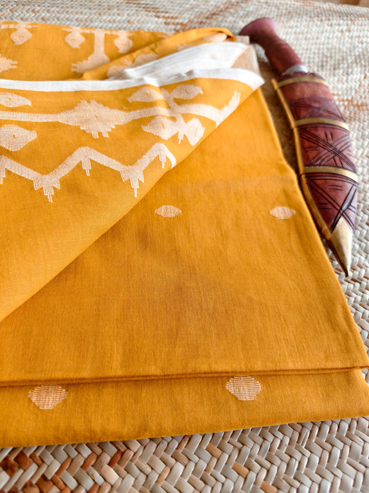 Iravati Handloom Jamdani Aadya's Fashion Blings