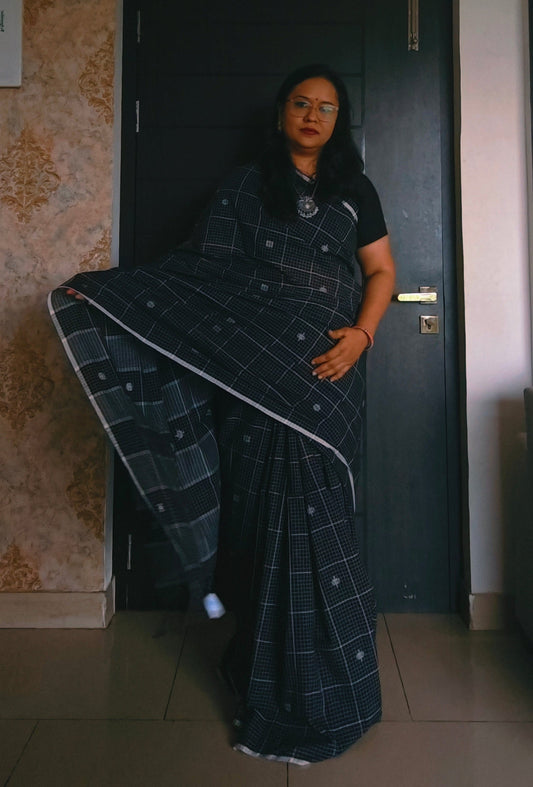 Bhargavi Handloom Saree Aadya's Fashion Blings