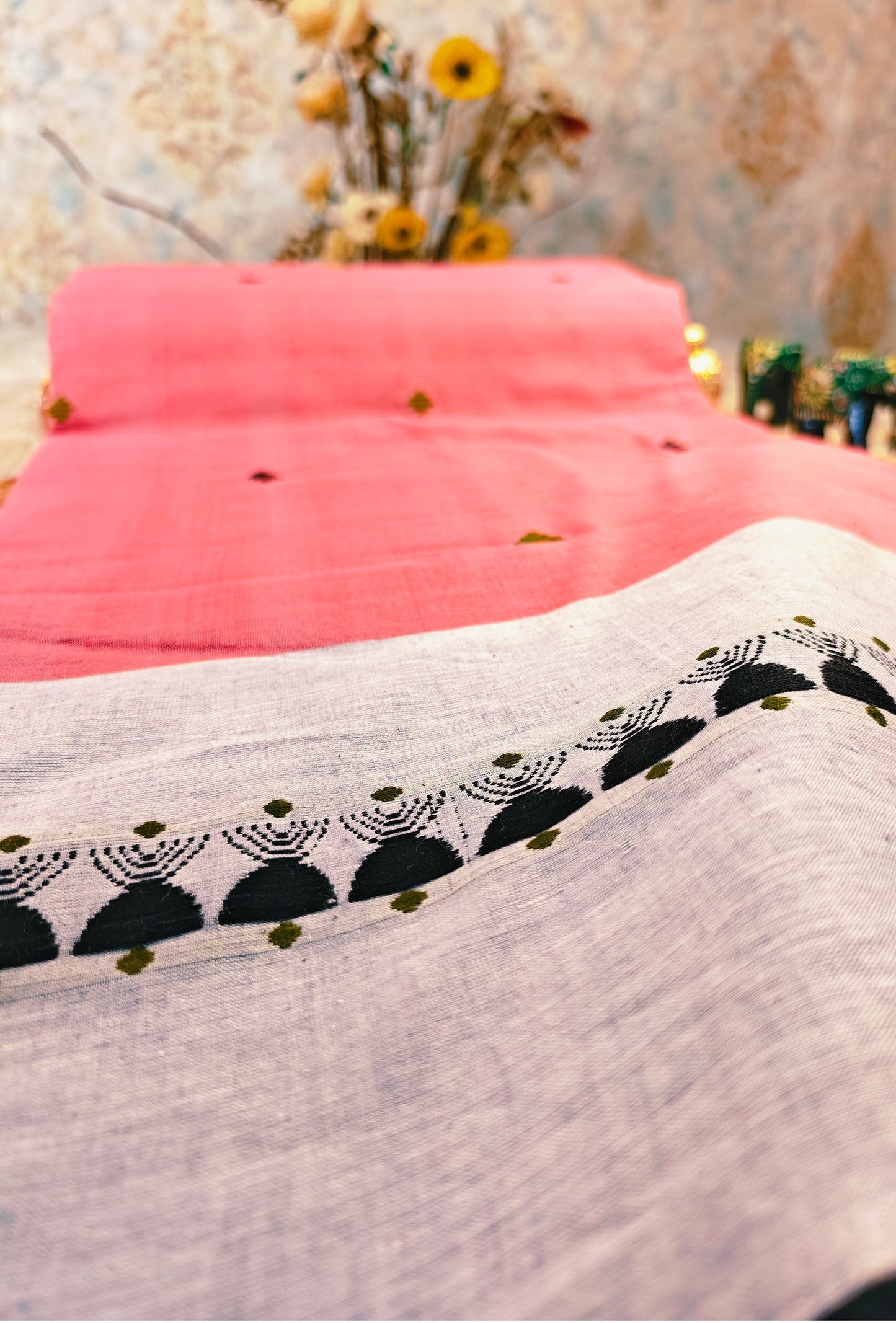 Tamrapatra Handloom Saree Aadya's Fashion Blings