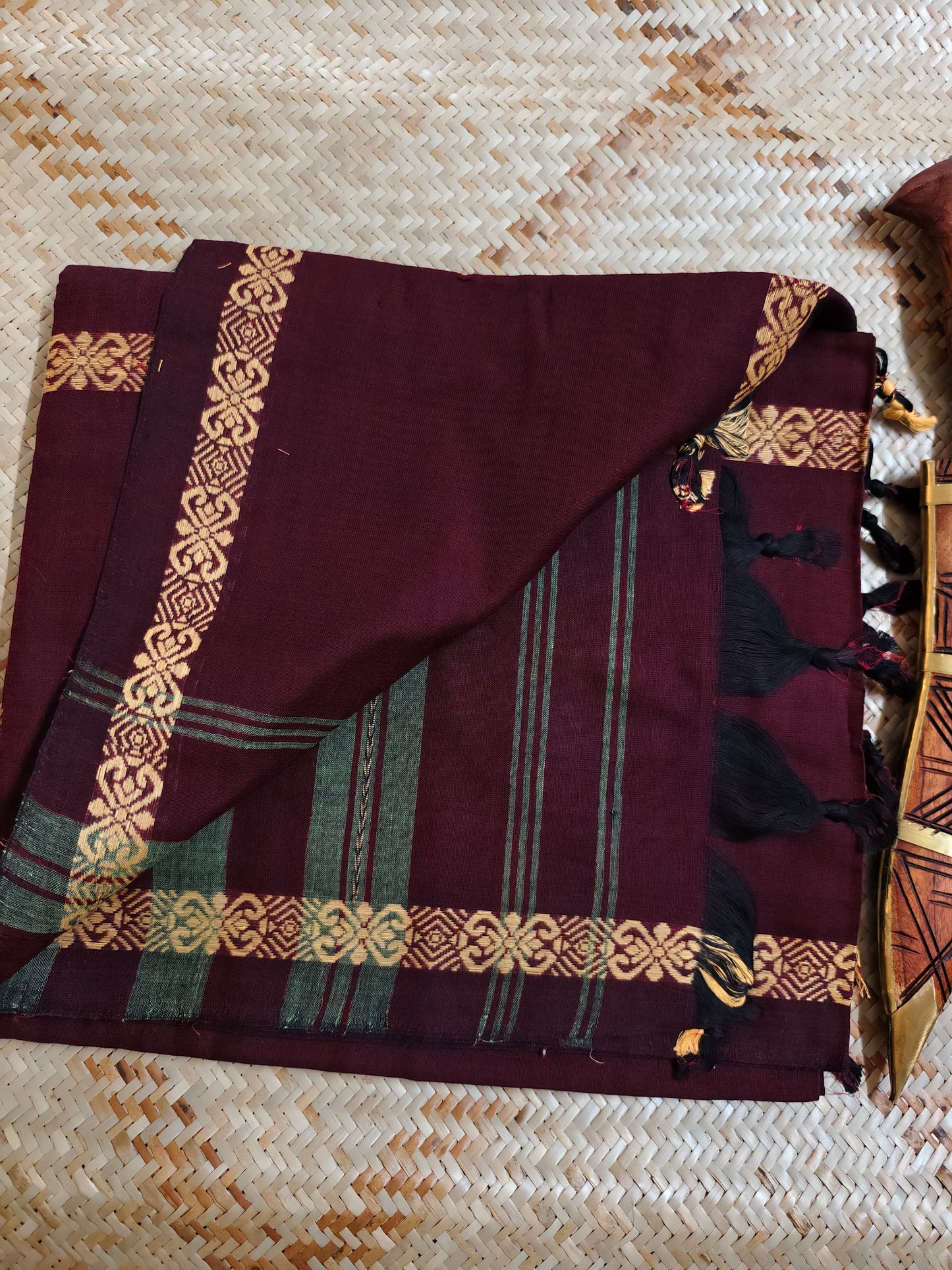 Kanisha Handloom Saree Aadya's Fashion Blings