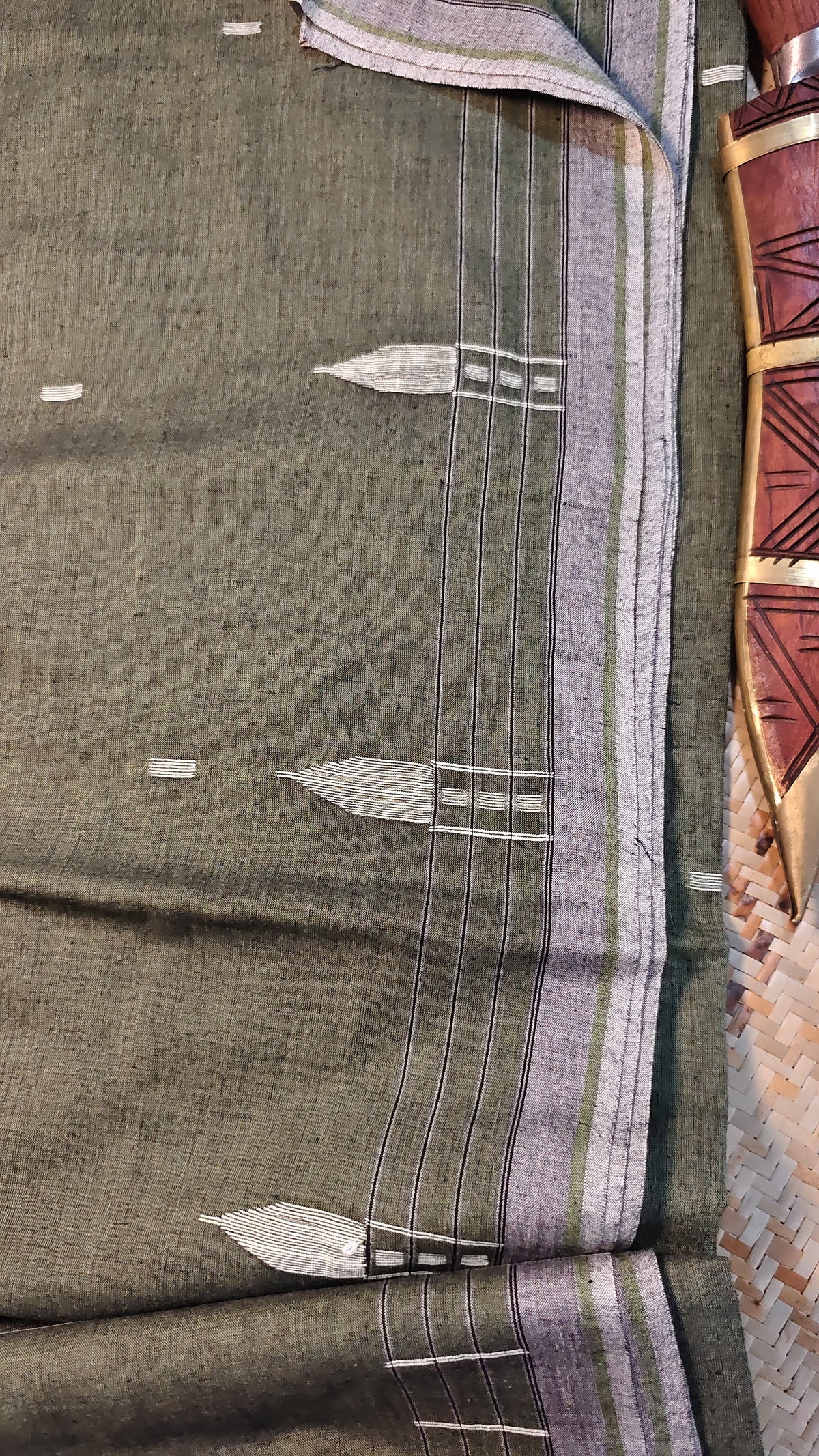 Aadishri Handwoven Jamdani Aadya's Fashion Blings