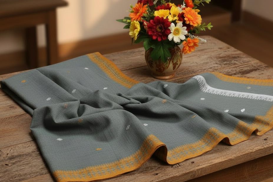 Mrinalini Handloom Saree Aadya's Fashion Blings