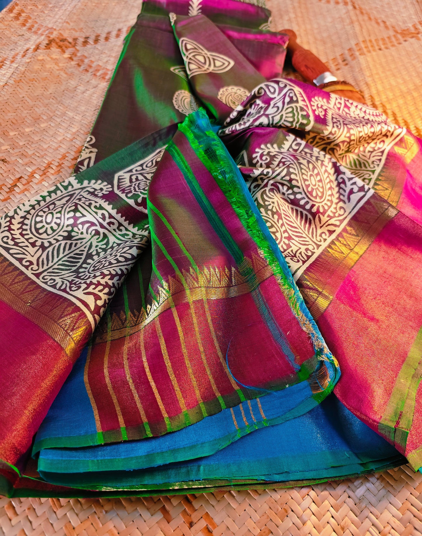 Anandini Silk Saree Aadya's Fashion Blings